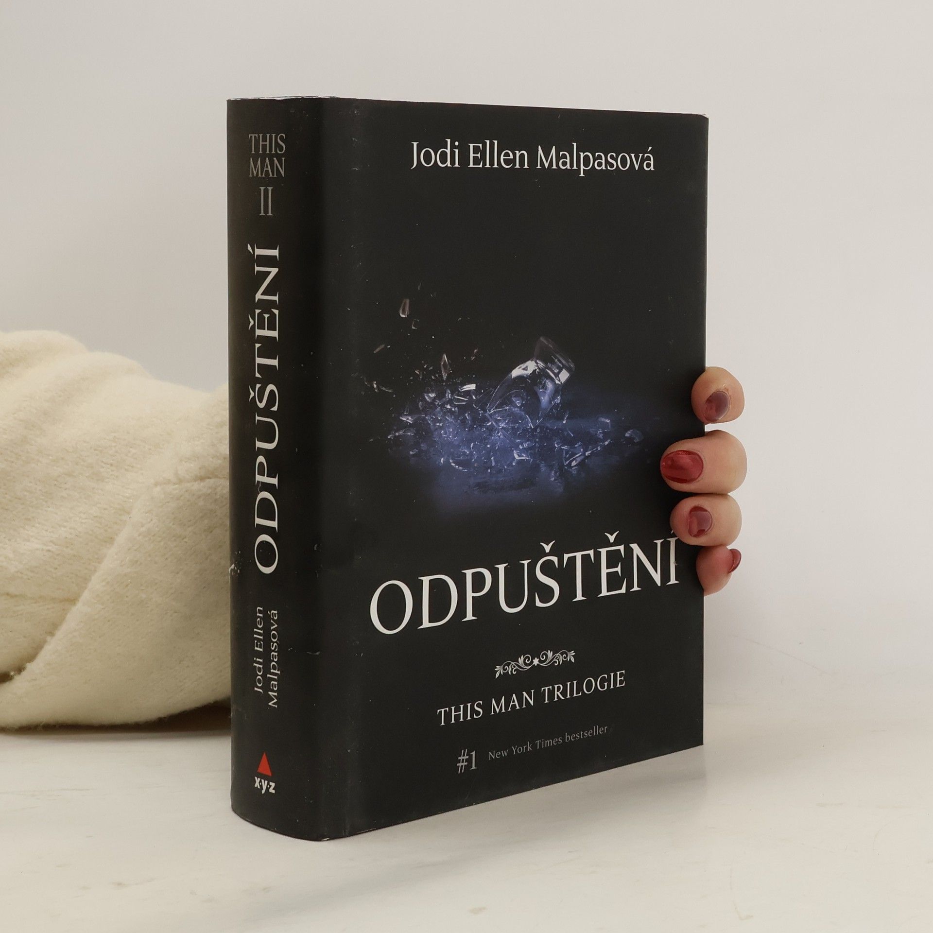 Jodi Ellen Malpas This man trilogie : Odpuštění