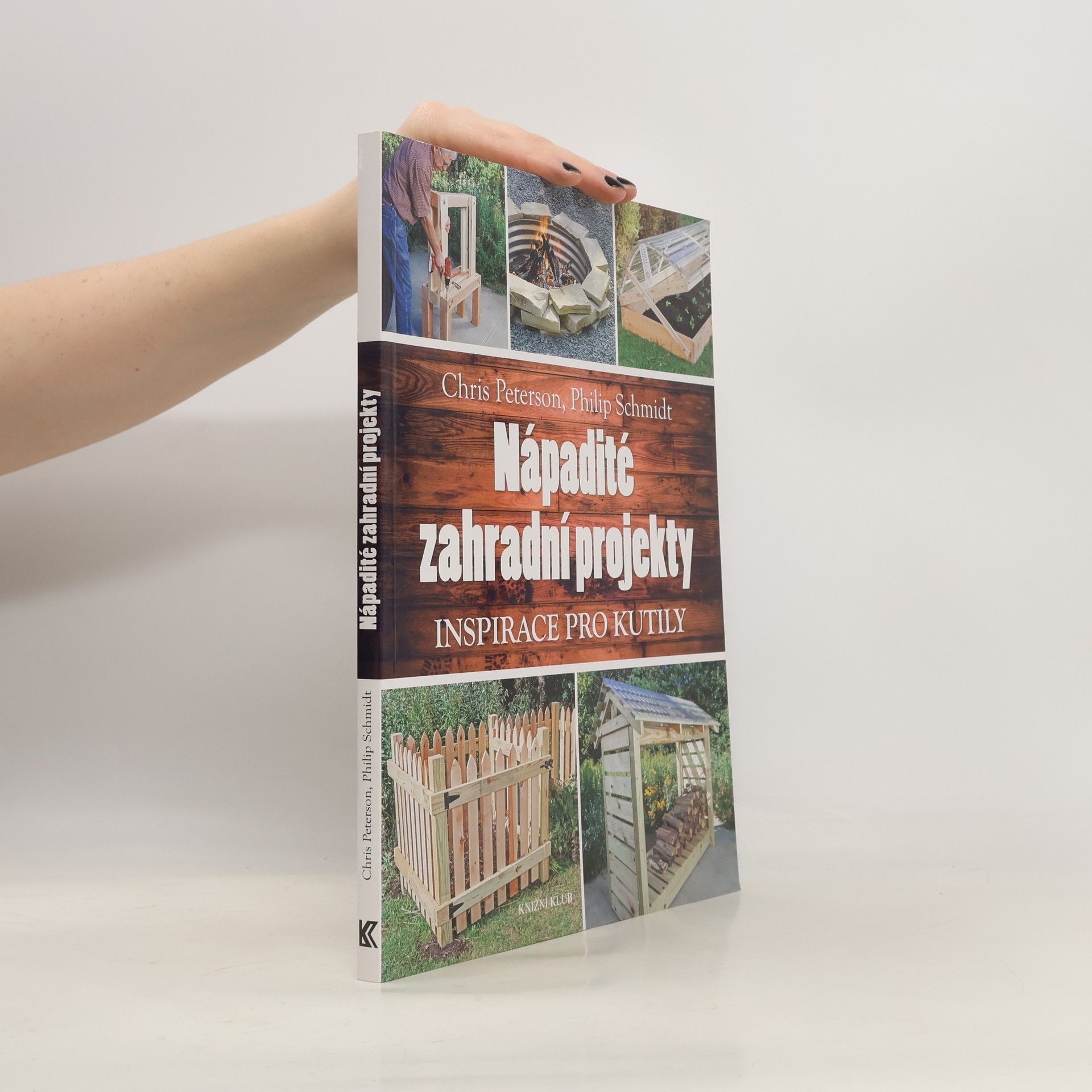 Nápadité zahradní projekty