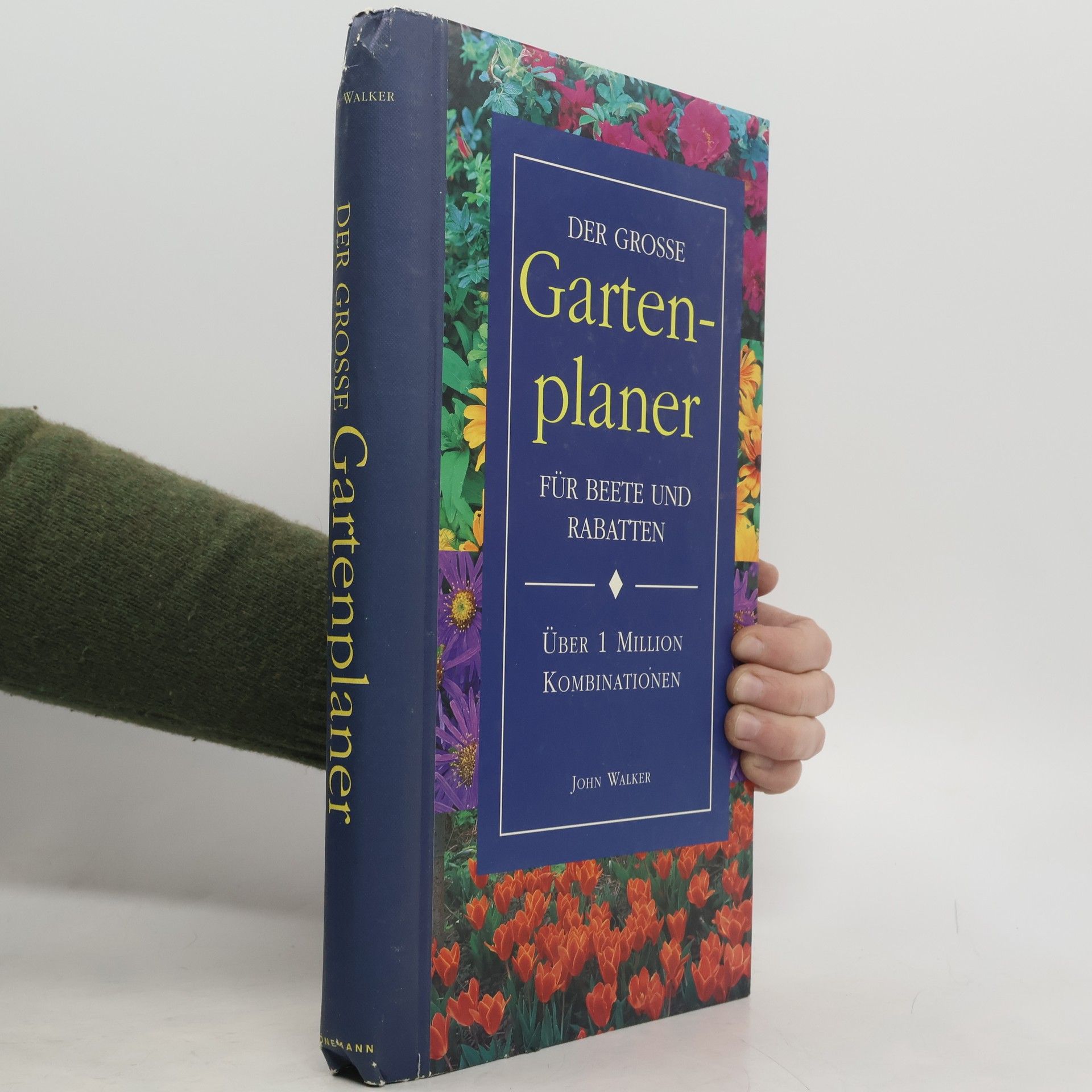 John Walker Der grosse Gartenplaner für Beete und Rabatten