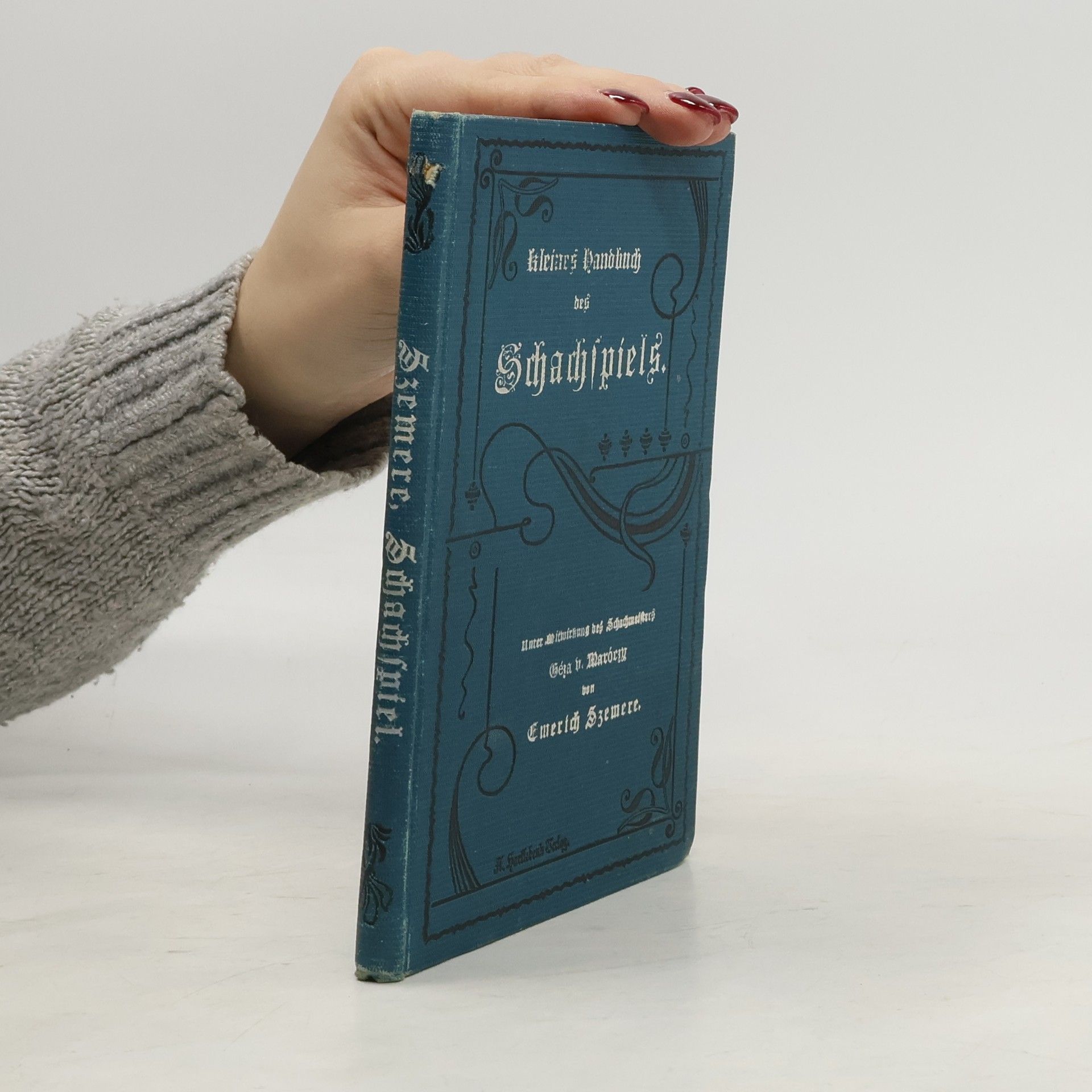 Géza Maróczy Kleines Handbuch des Schachspiels