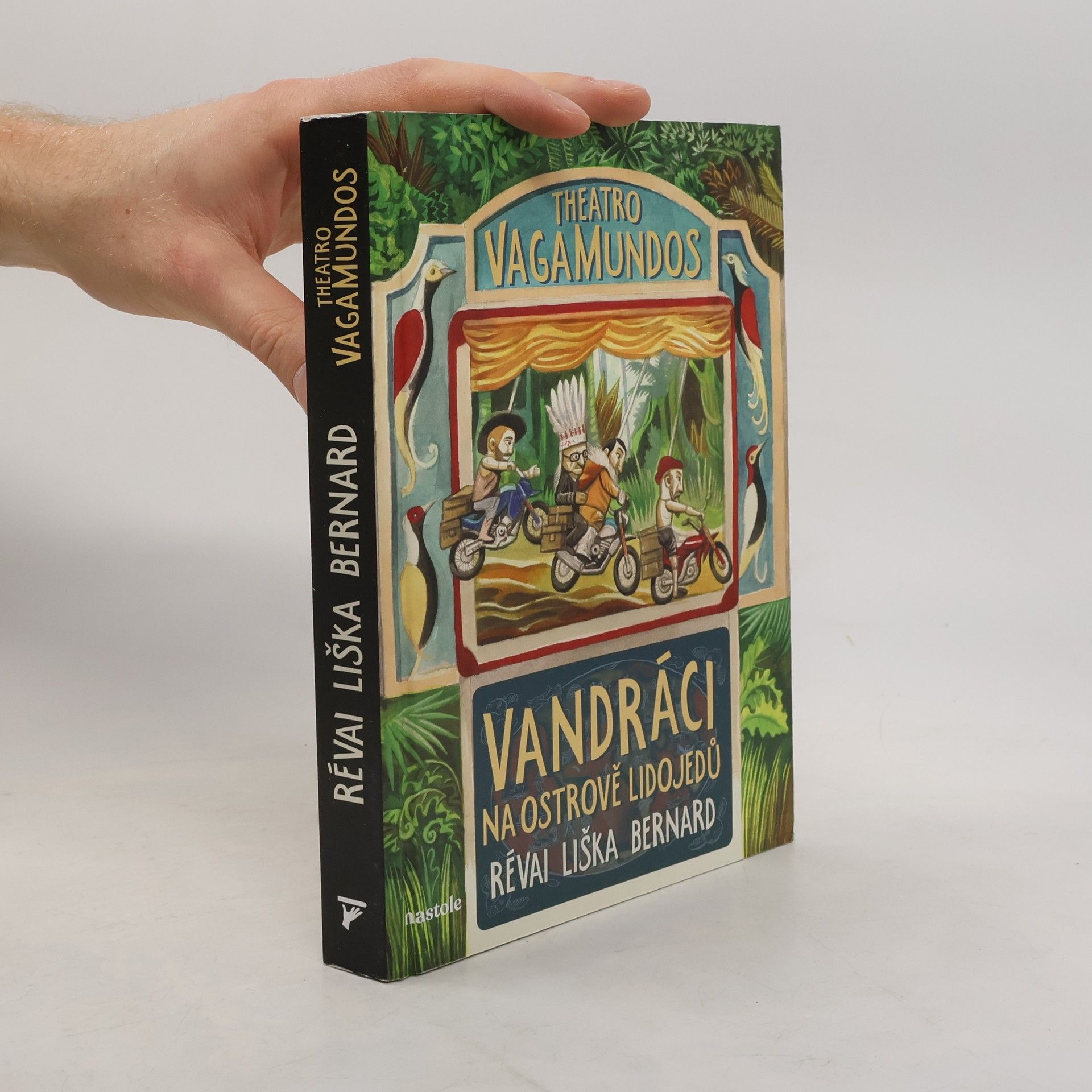 Jan Révai Theatro vagamundos. Vandráci na ostrově lidojedů
