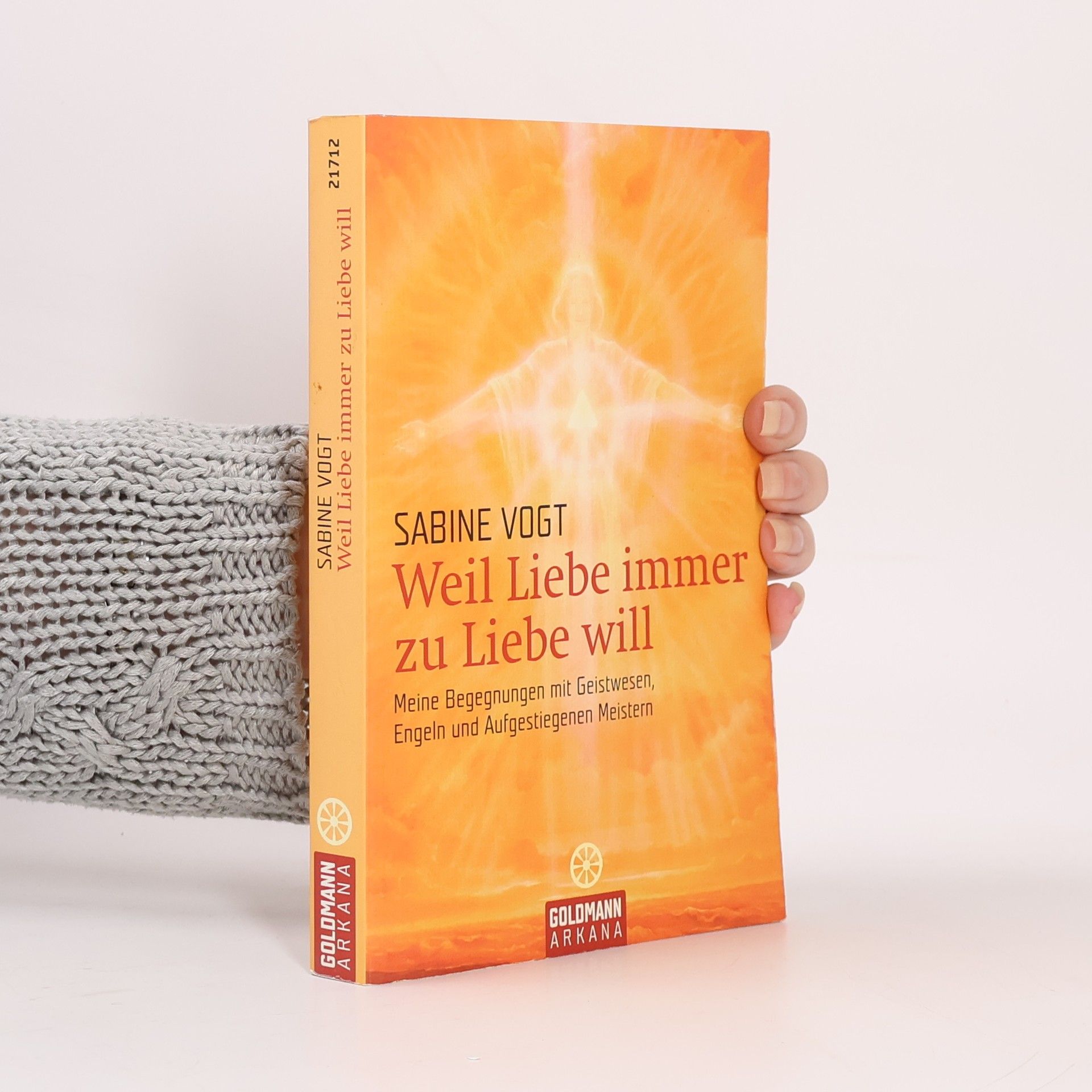 Sabine Vogt Weil Liebe immer zu Liebe will