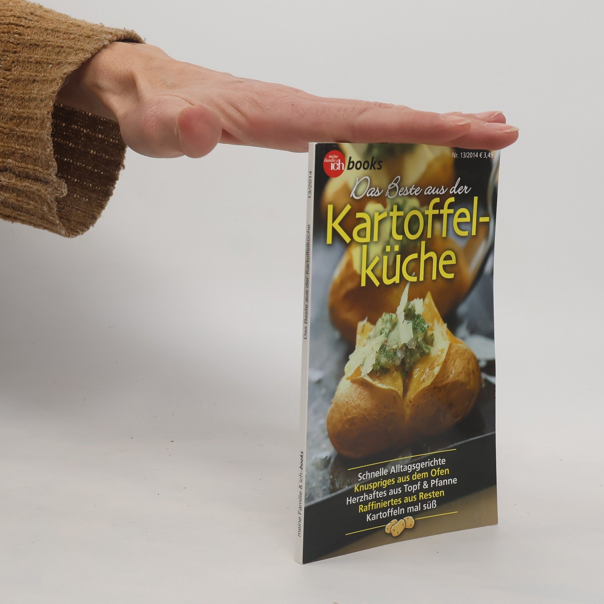 Collectif d'auteurs Das Beste aus der Kartoffelküche 13/2014