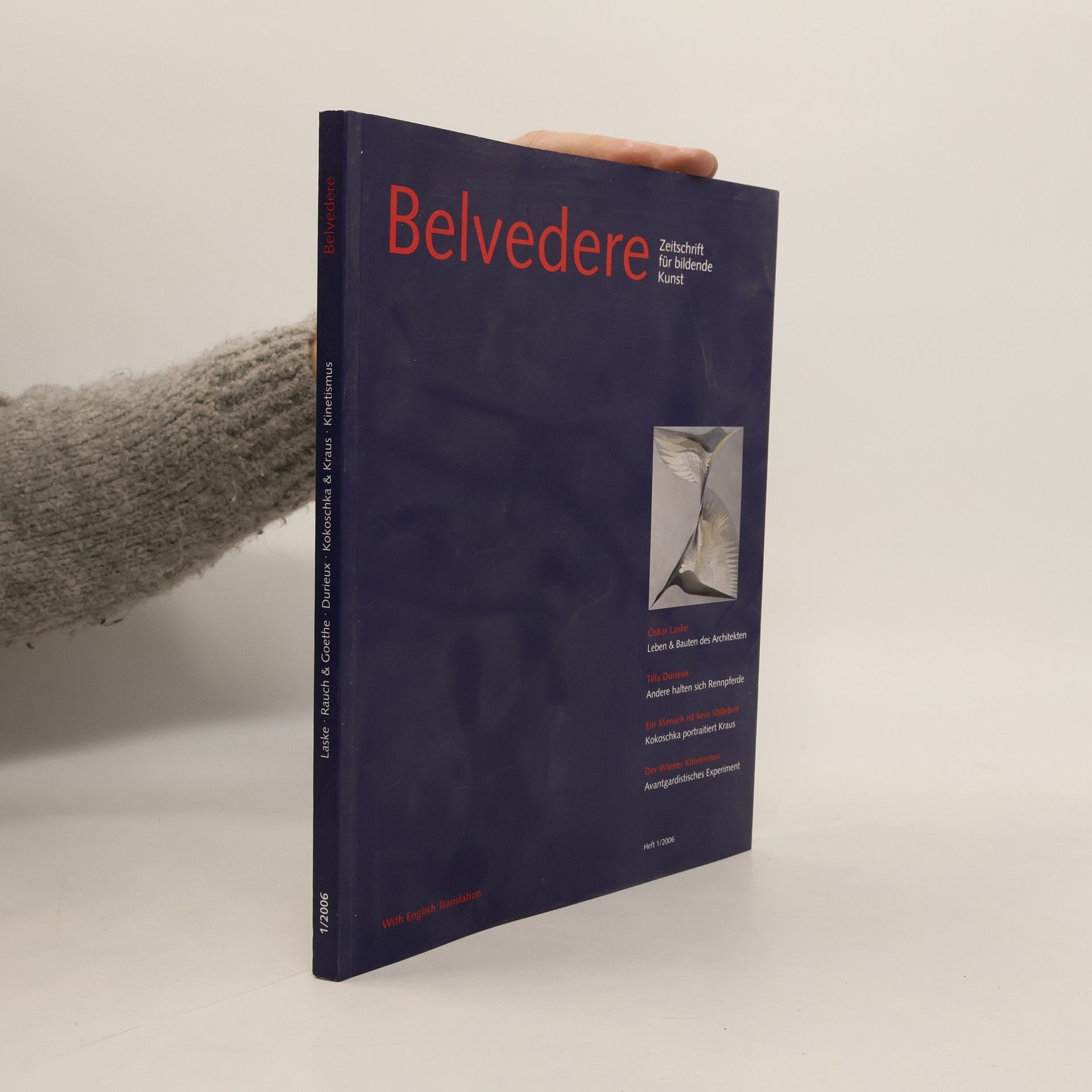 Autorenkollektiv Belvedere: Zeitschrift für bildende Kunst