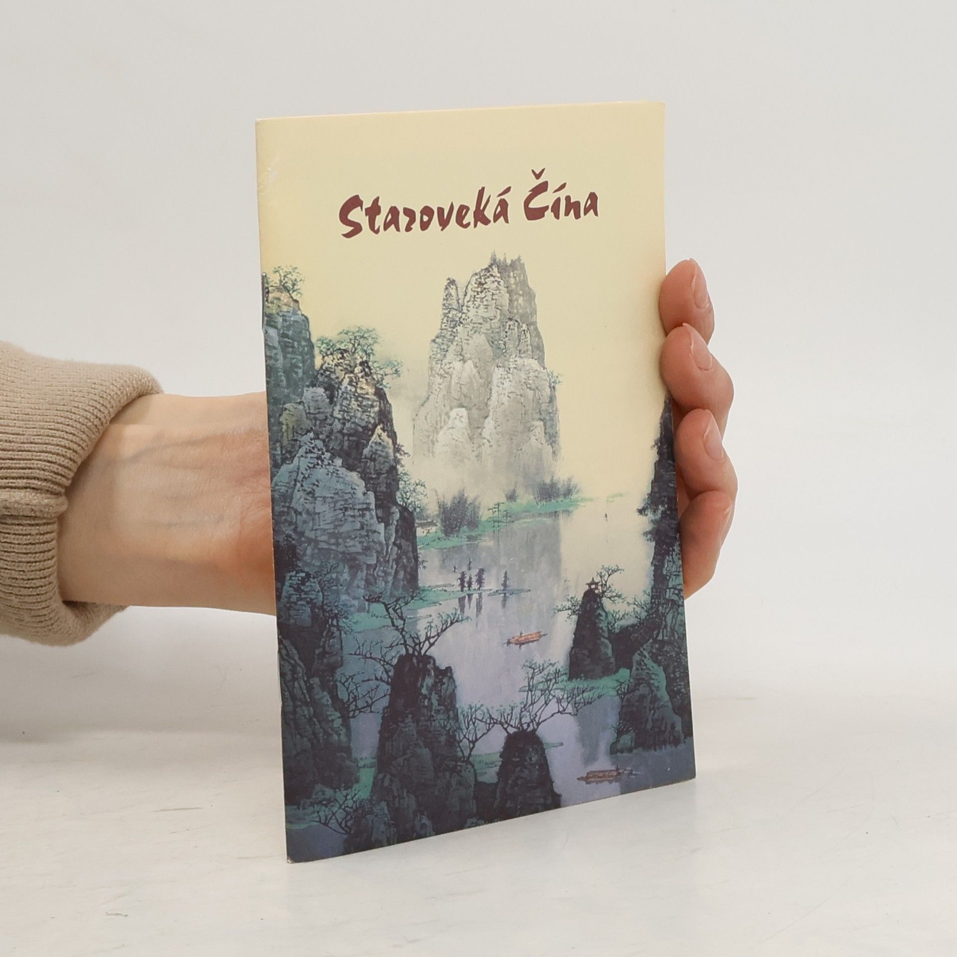 Autorenkollektiv Staroveká Čína