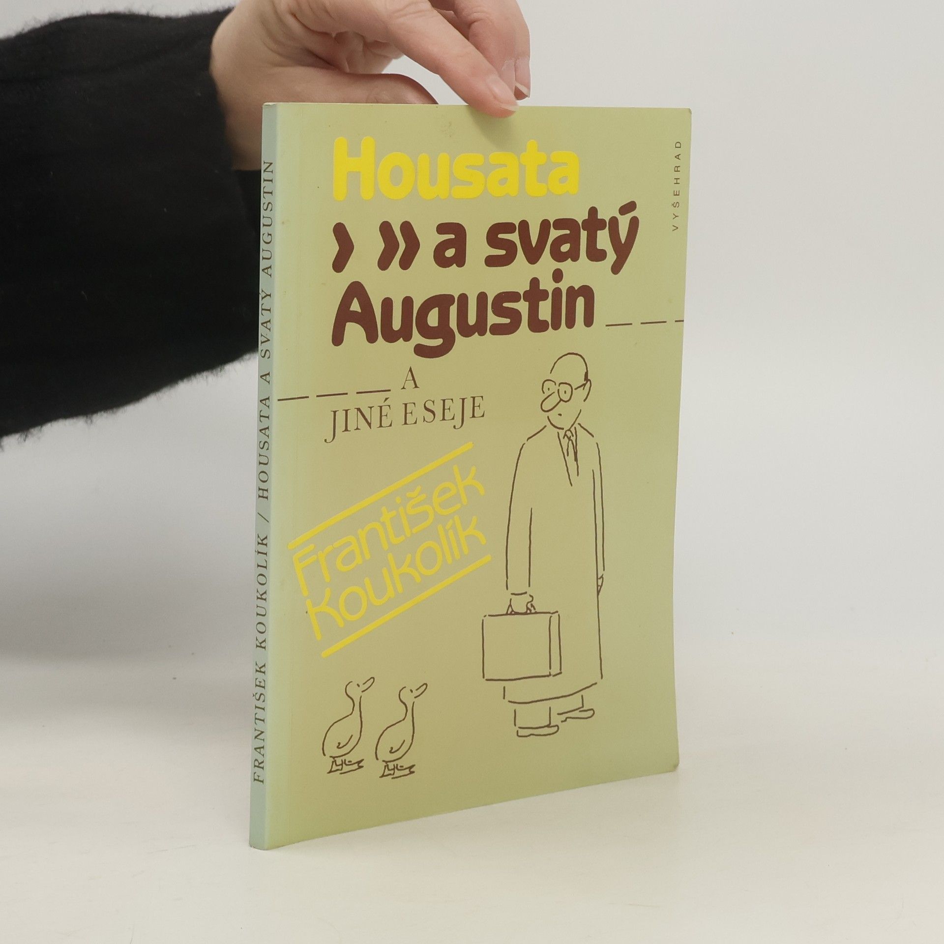 František Koukolík Housata a svatý Augustin a jiné eseje