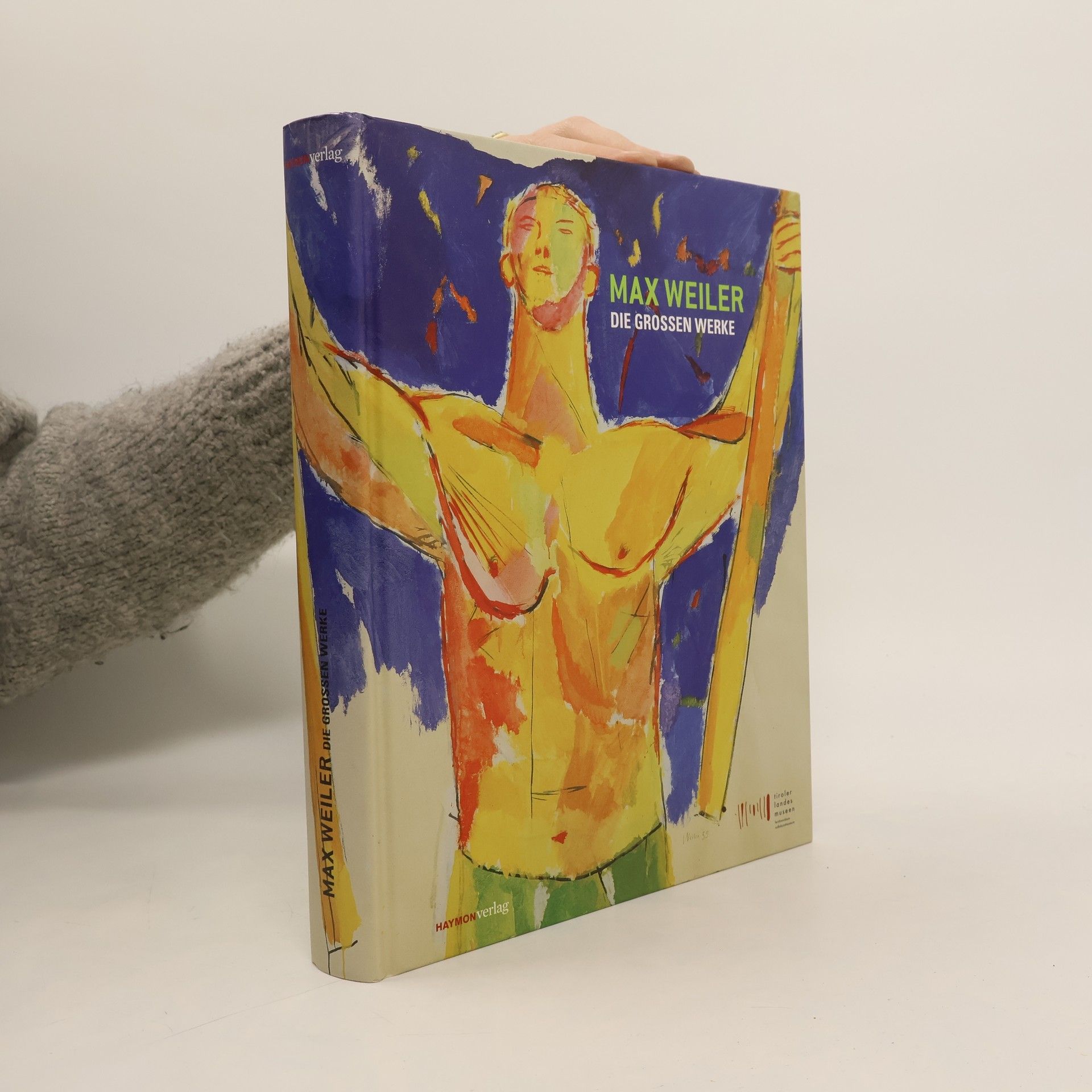 Max Weiler. Die großen Werke. Fresken - Mosaiken - Gemälde. Vom Entwurf zur Ausführung