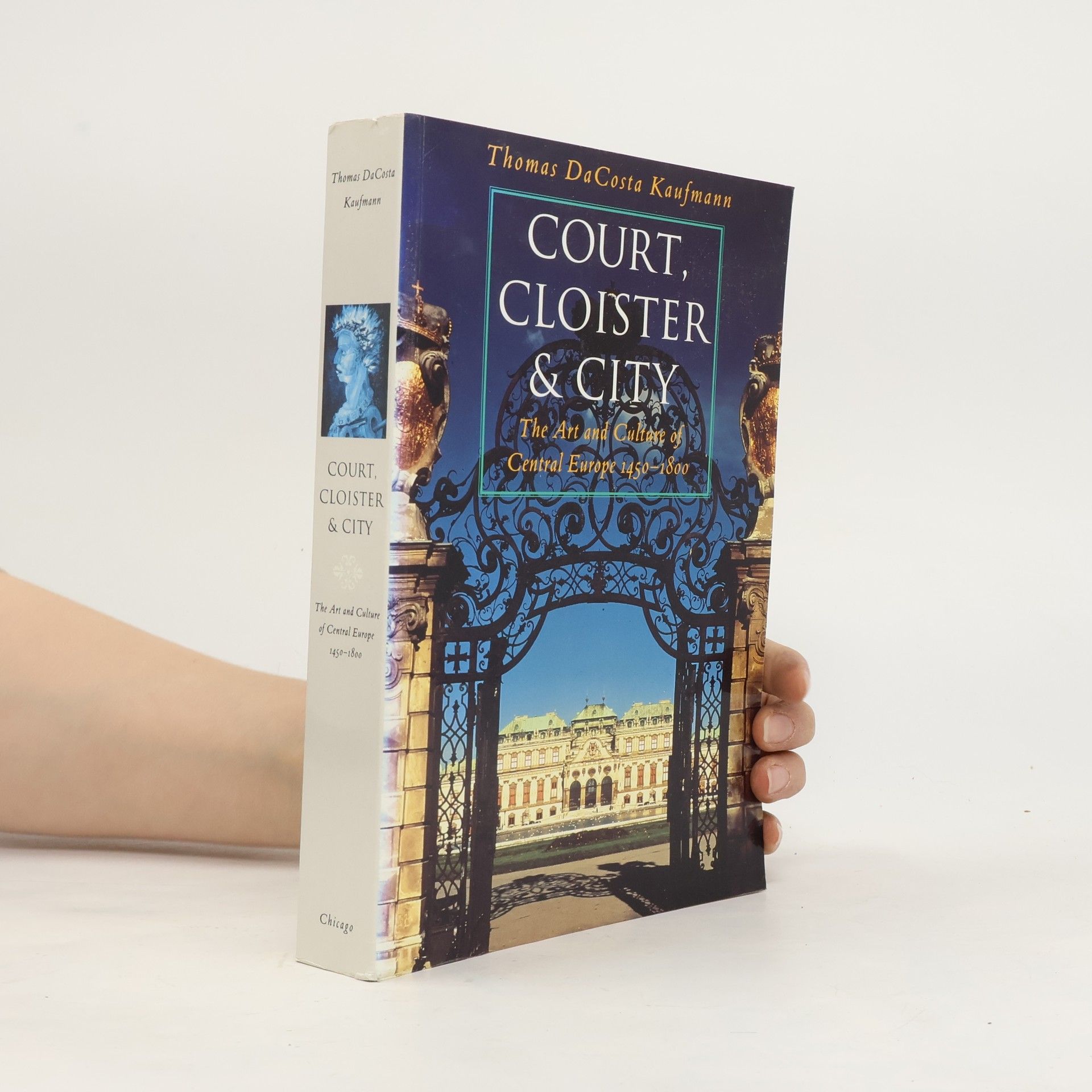 Thomas DaCosta Kaufmann Court, Cloister, and City