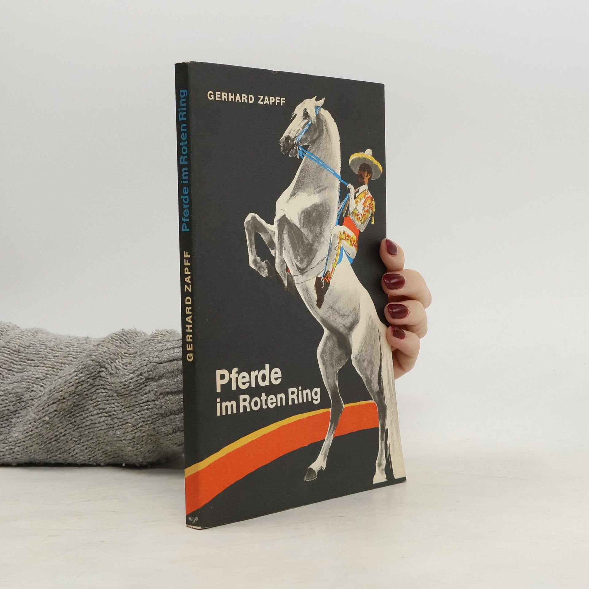 Pferde im roten Ring