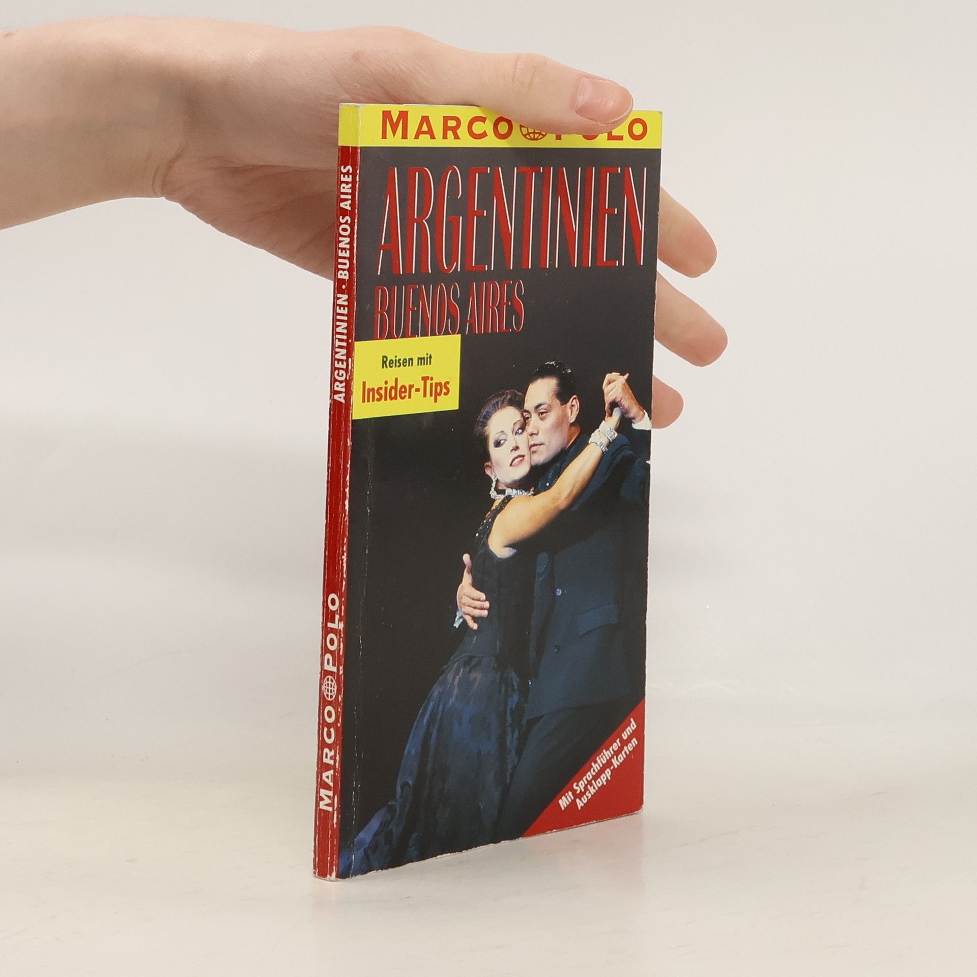Monika Schillat Marco Polo: Argentinien