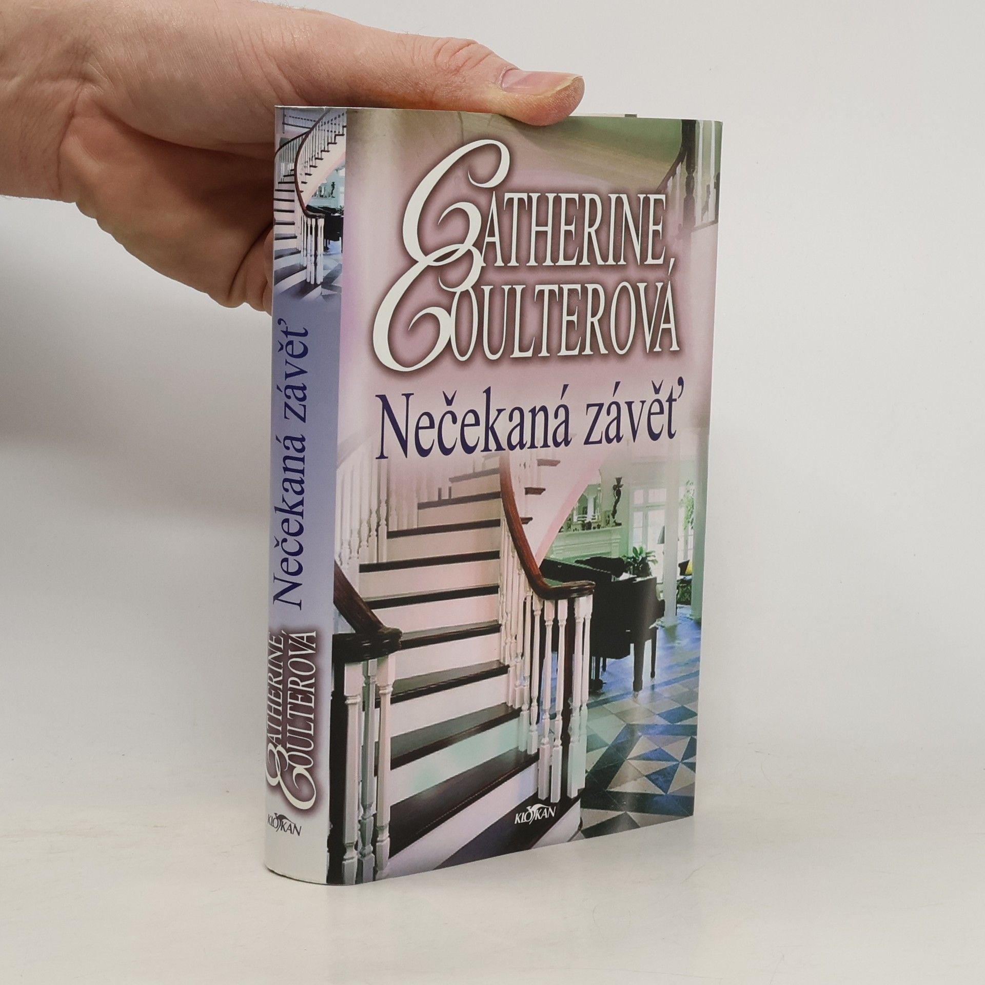 Catherine Coulter Nečekaná závěť