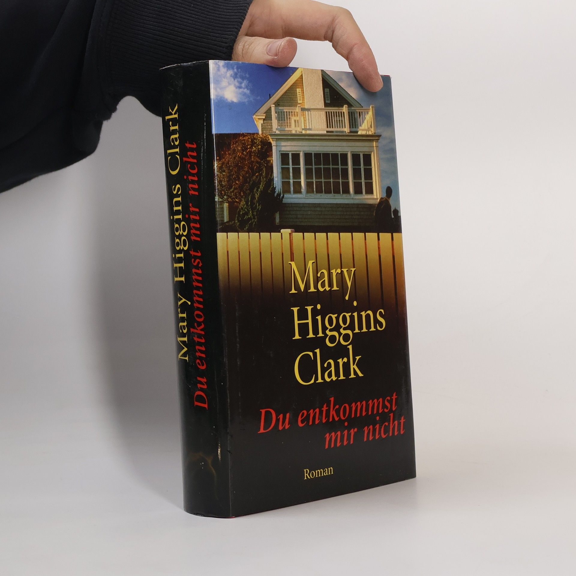 Mary Higgins Clark Du entkommst mir nicht