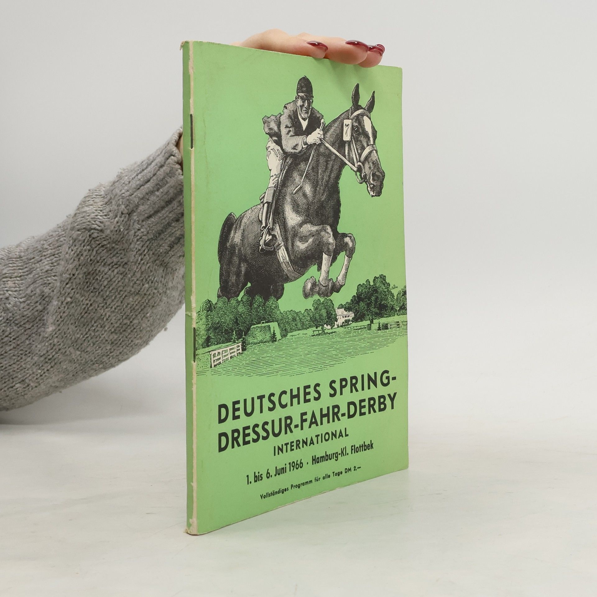 Autorenkollektiv Deutsches Spring Dressur-Fahr-Derby