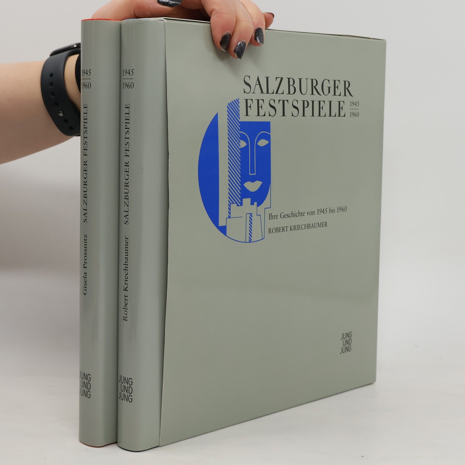 Robert Kriechbaumer Salzburger Festspiele 1945 - 1960. Band 1-2