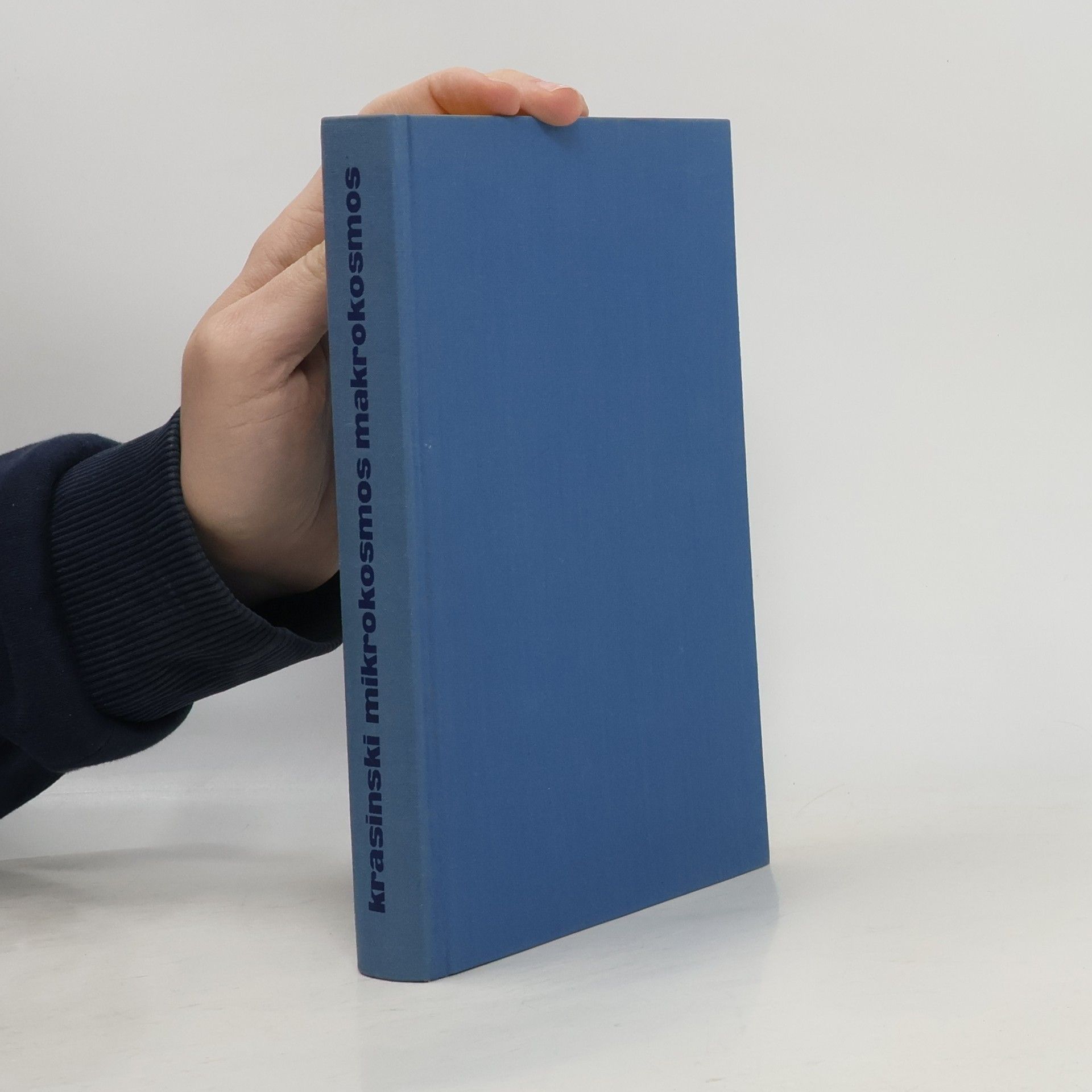 Cyrill von Korvin-Krasinski Mikrokosmos und Makrokosmos in religionsgeschichtlicher Sicht