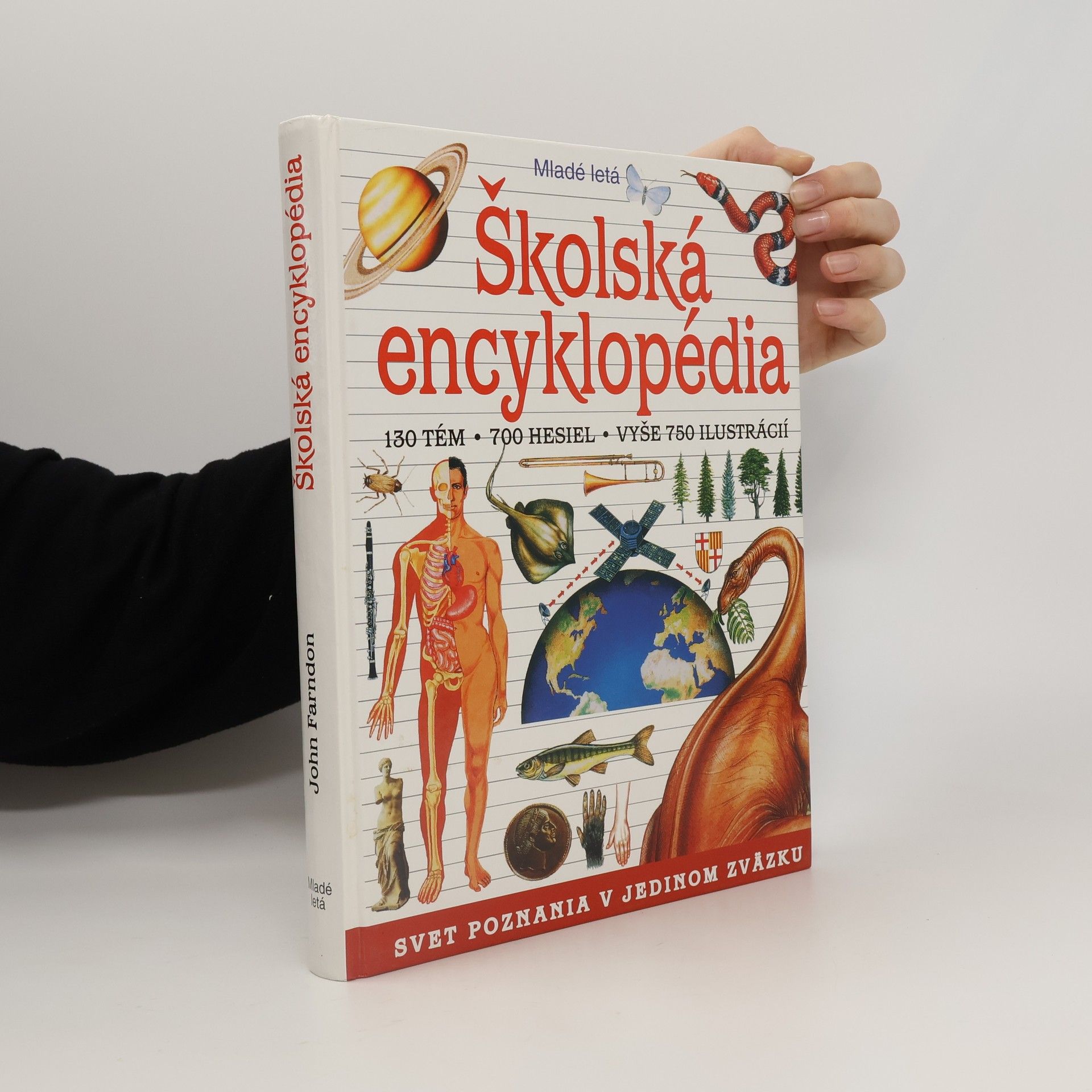 John Farndon Školská encyklopédia