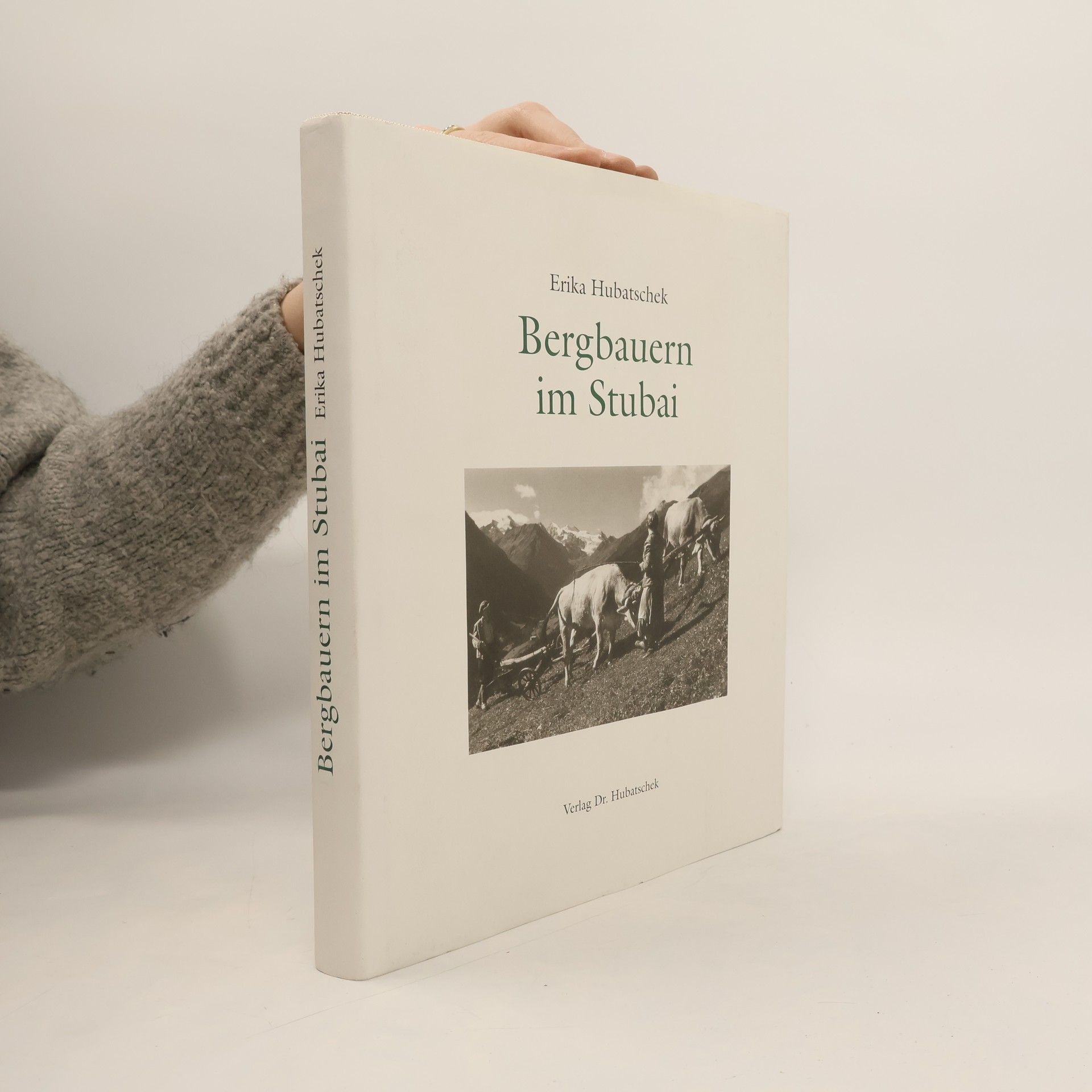 Bergbauern im Stubai