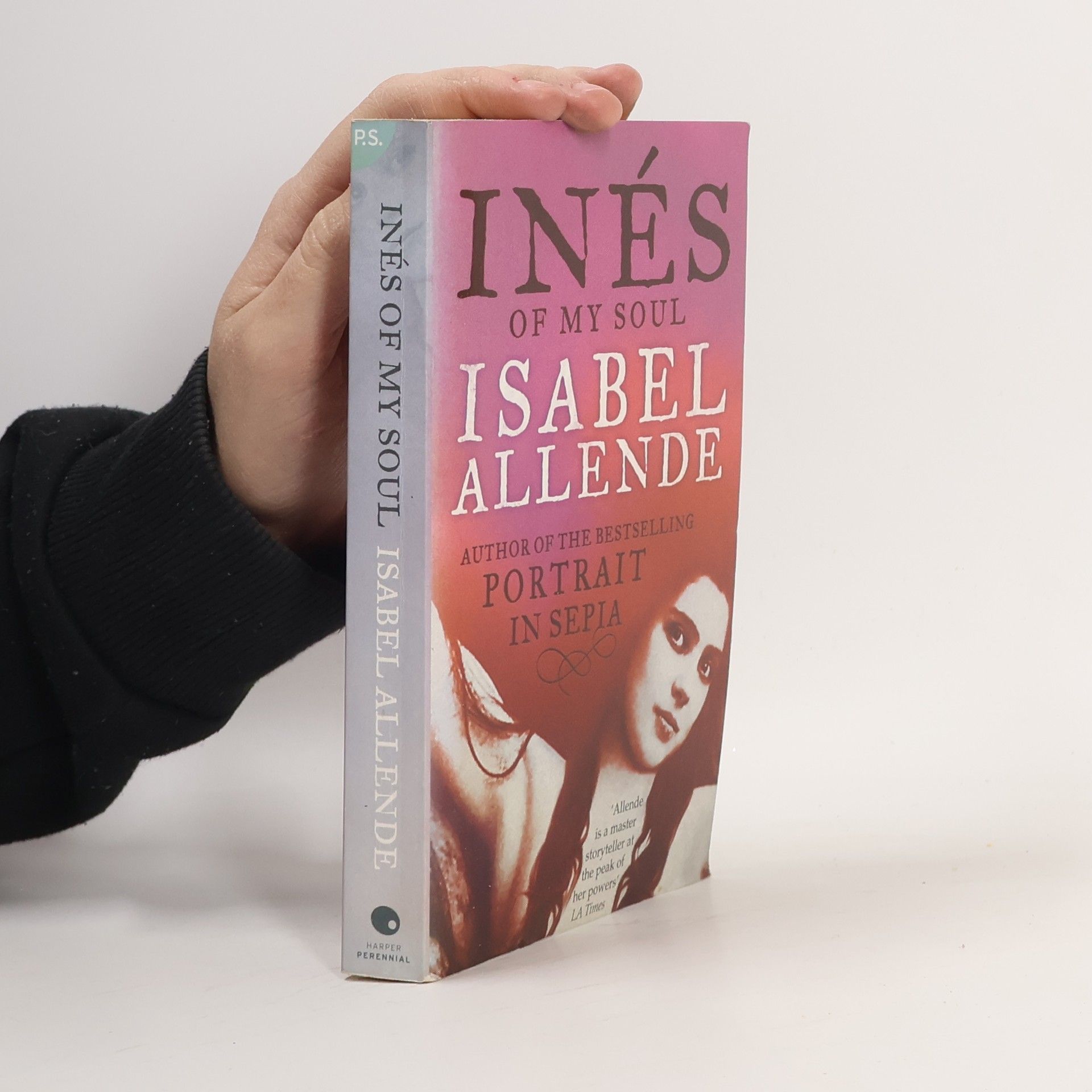 Isabel Allende Ines of My Soul