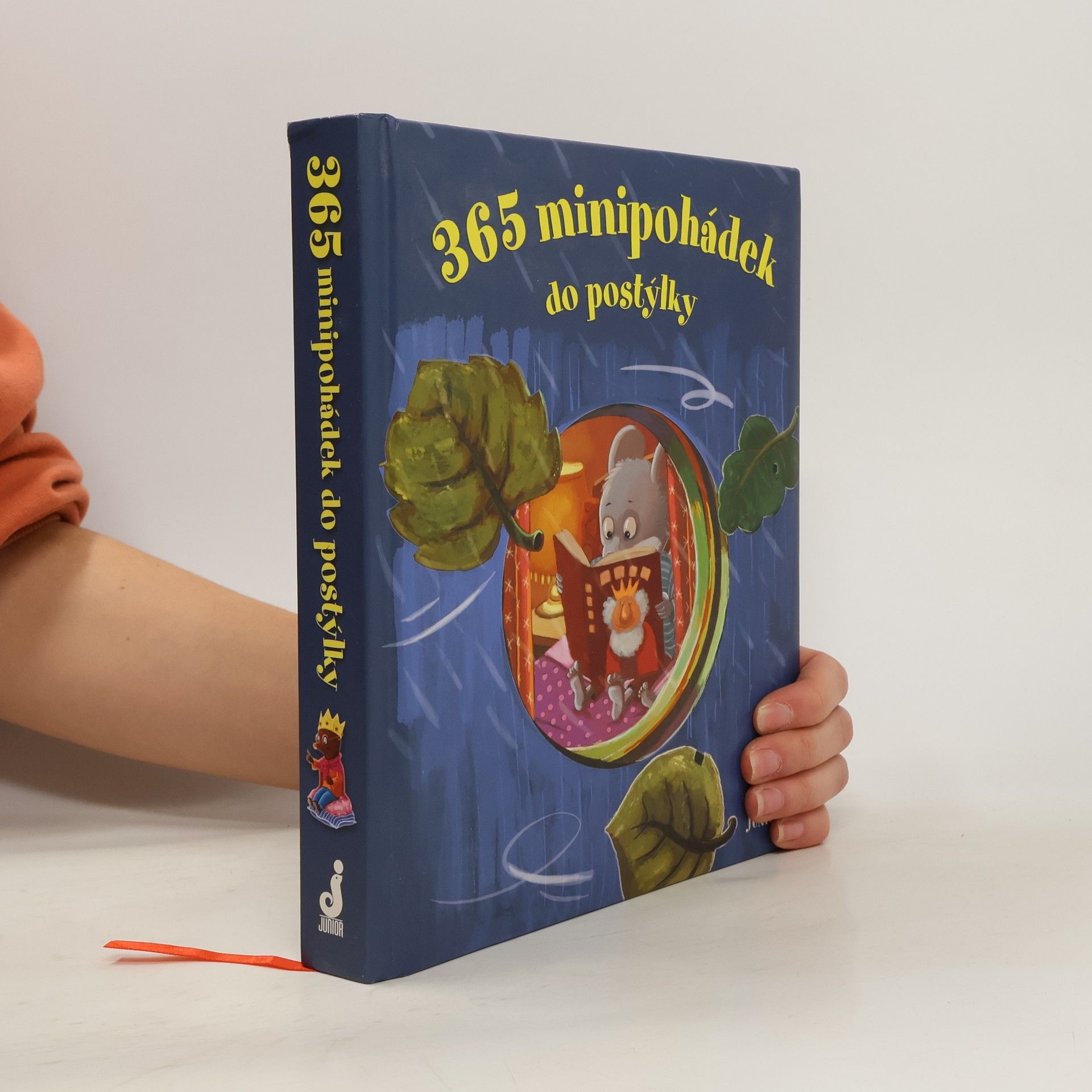 Miroslava Lánská 365 minipohádek do postýlky