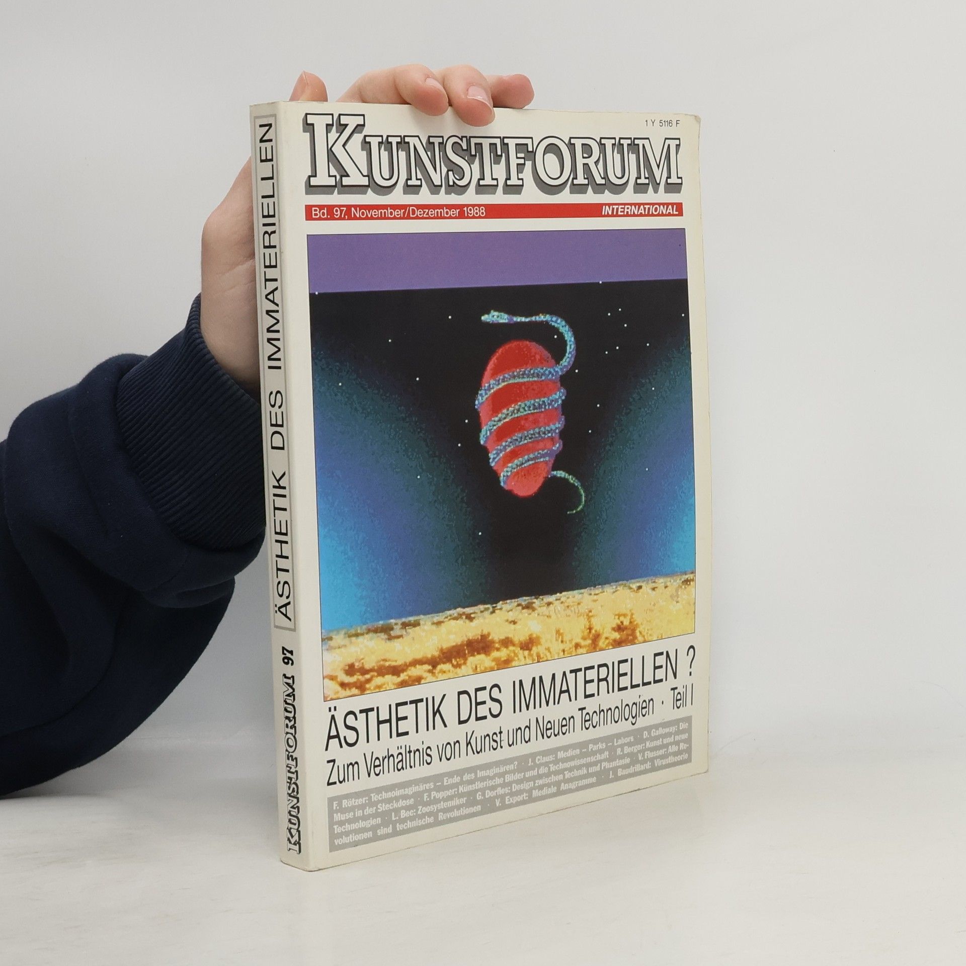 Autorenkollektiv Kunstforum International 11-12/1988