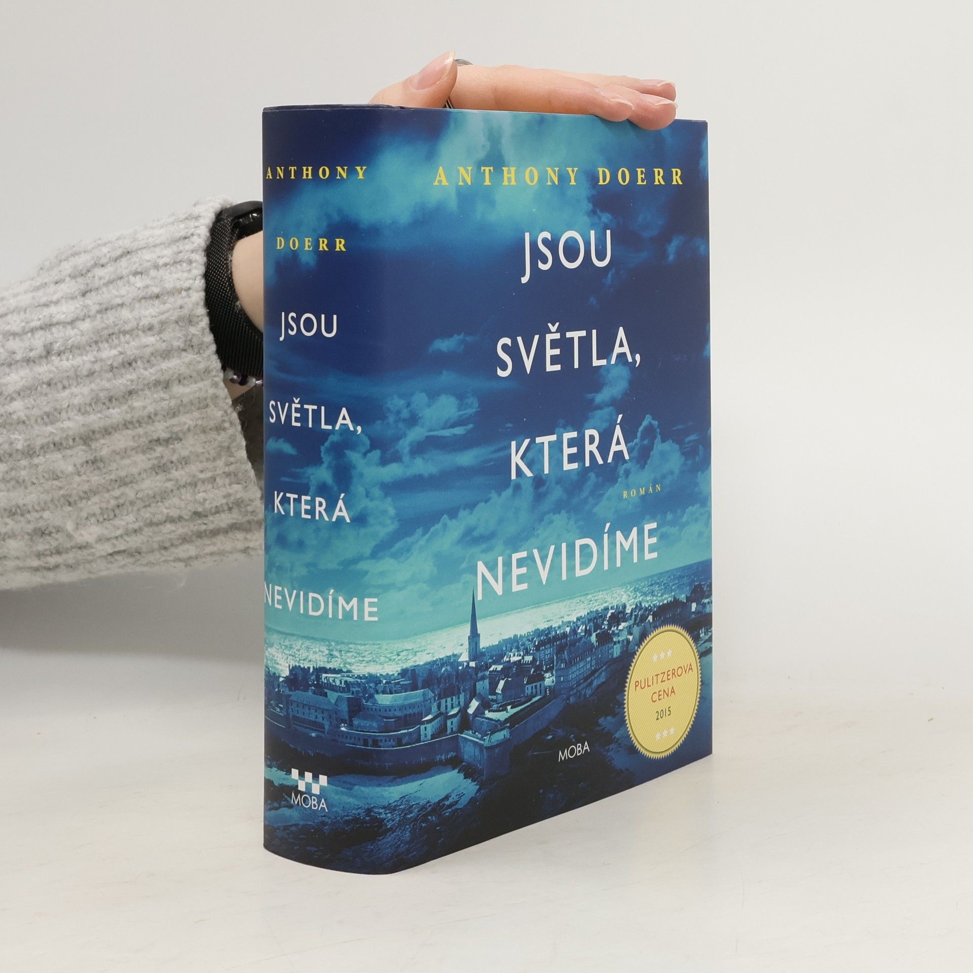 Anthony Doerr Jsou světla, která nevidíme