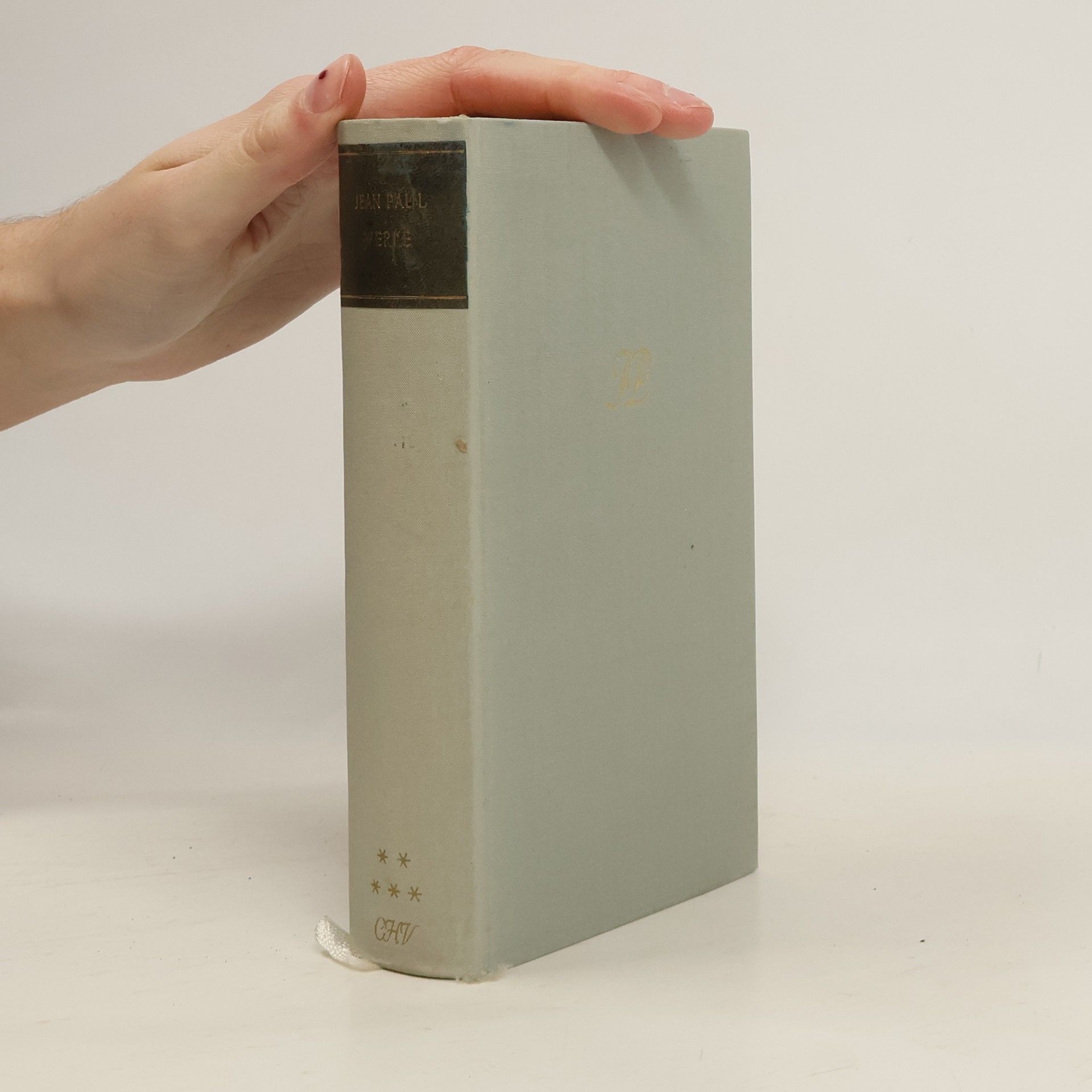 Jean Paul Roux Sämtliche Werke V.