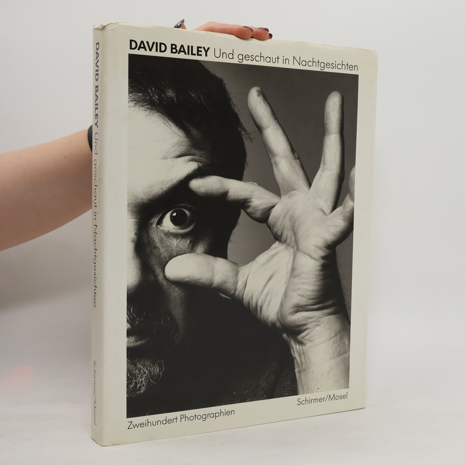 David Bailey Und geschaut in Nachtgesichten