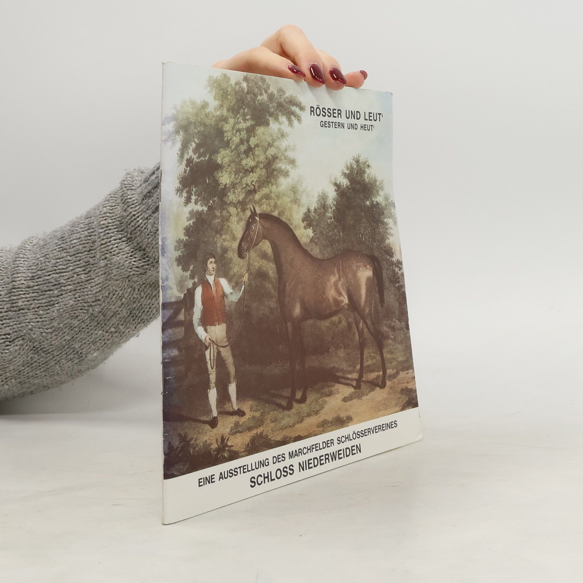 AA.VV. Rösser und Leut'. Gestern und Heut'