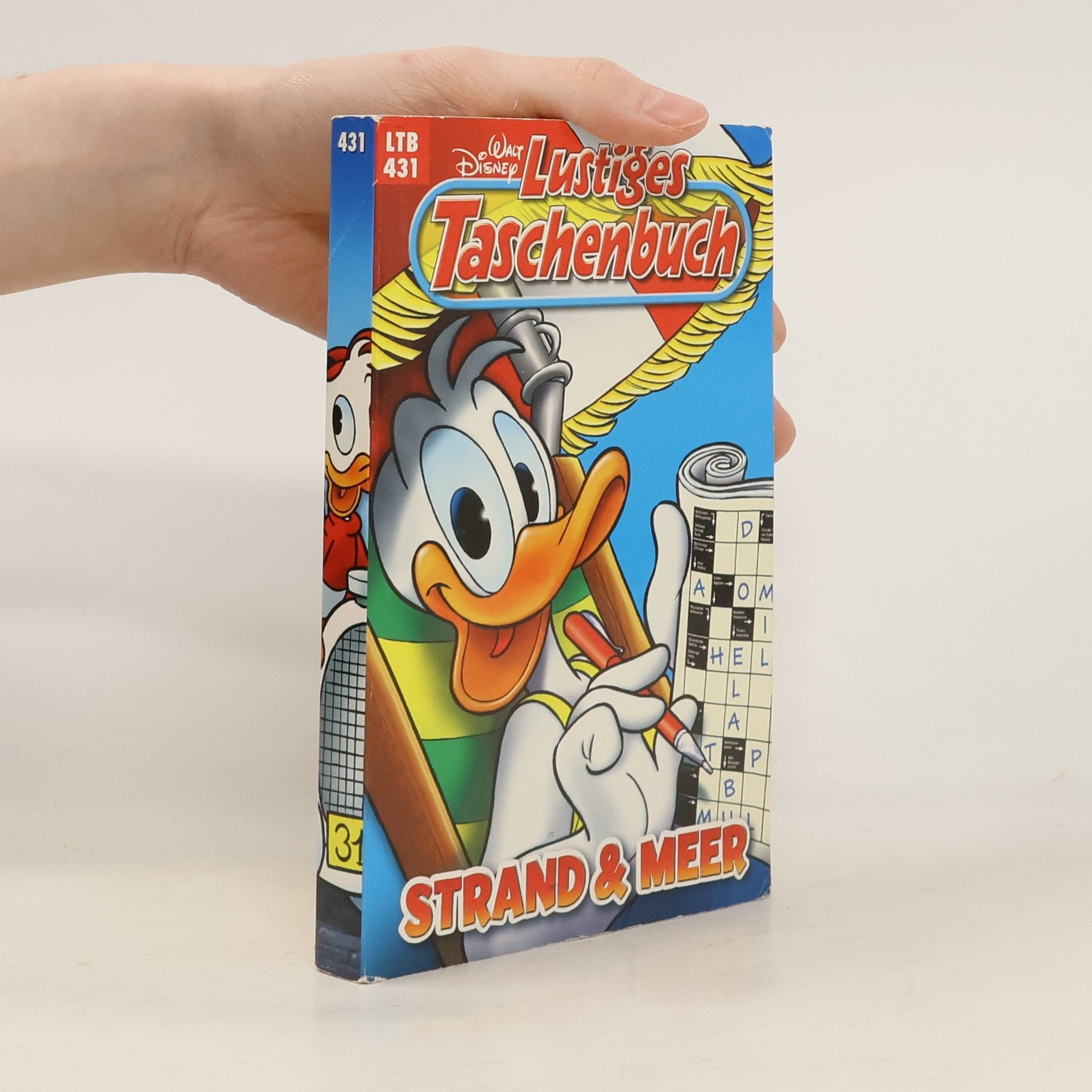 Walt Disney Lustiges Taschenbuch 431