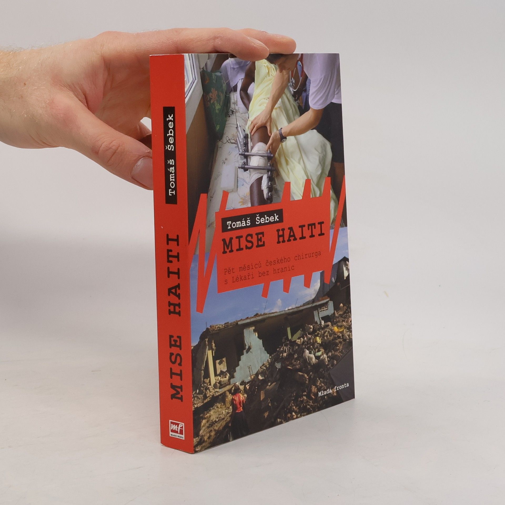 Tomáš Šebek Mise Haiti