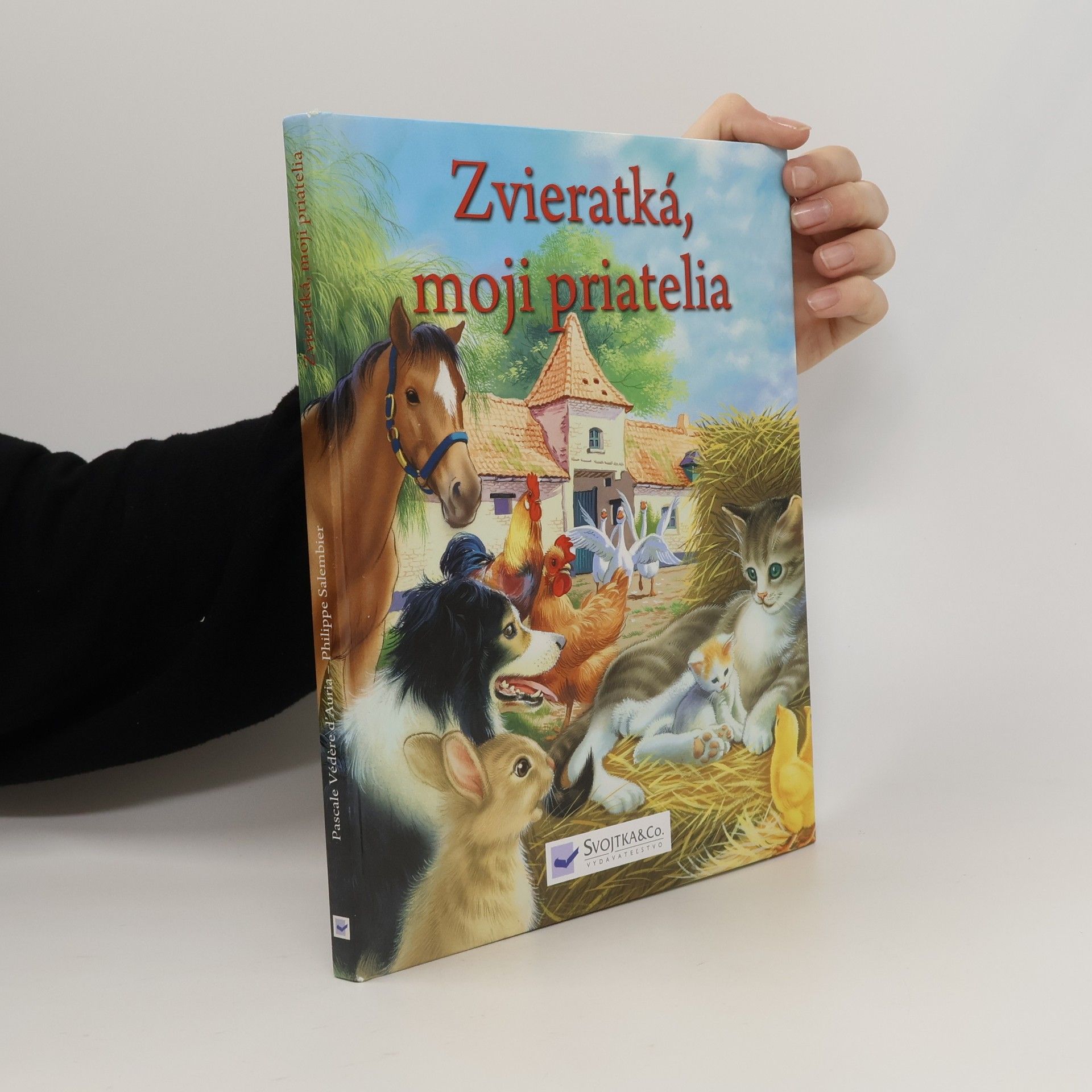 Collectif d'auteurs Moji priatelia zvieratká