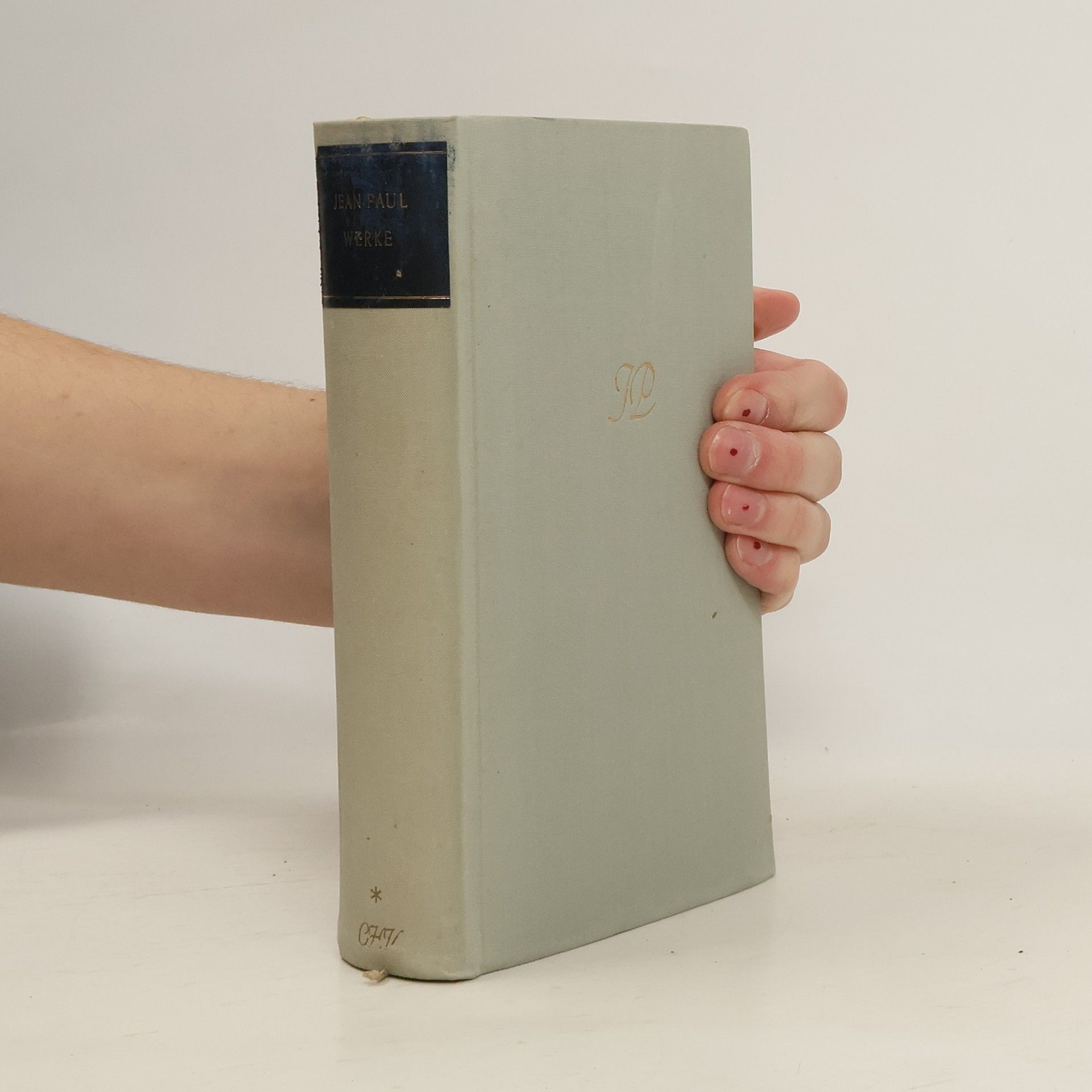 JeanPaul Belmondo Jean Paul Werke. Erster Band