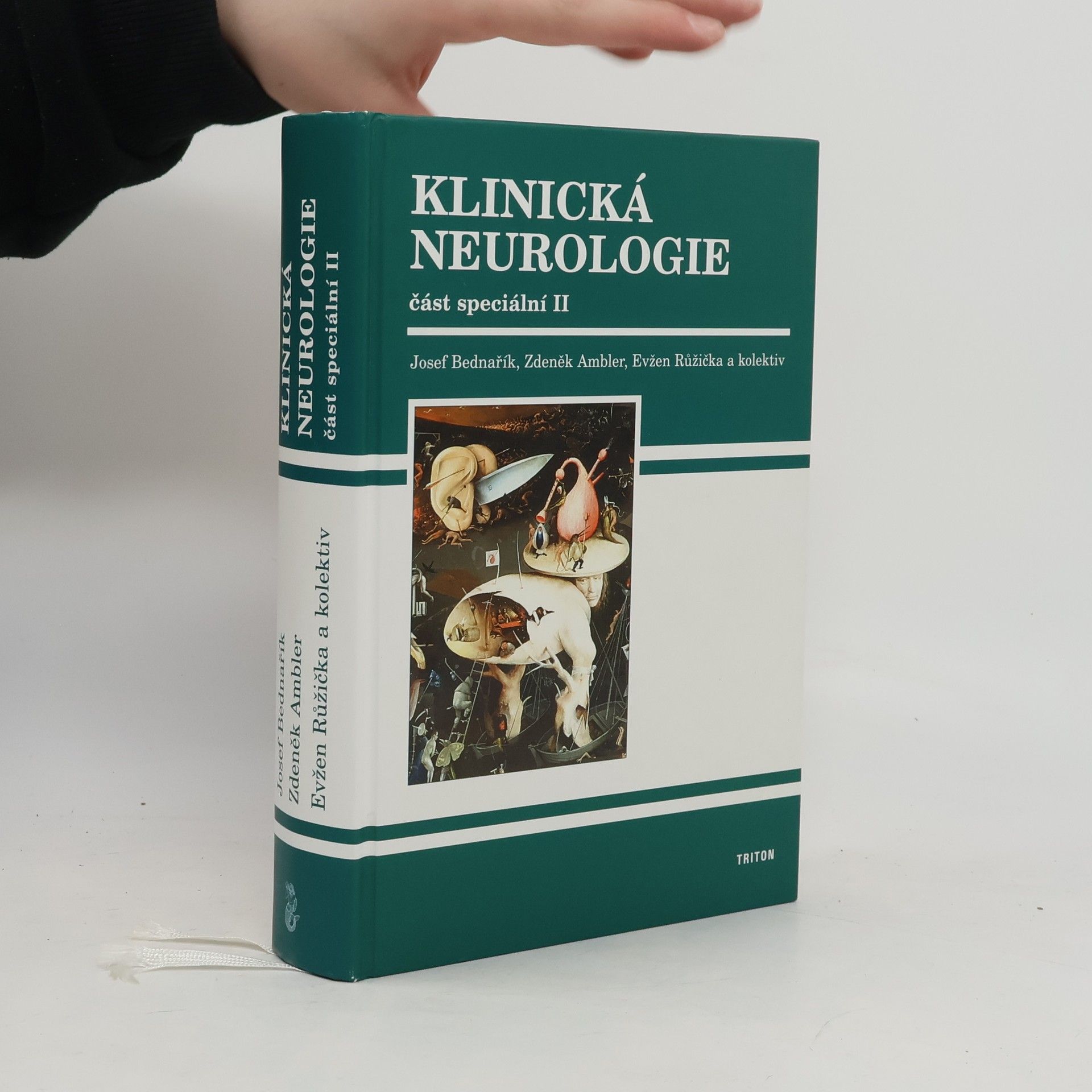 Josef Bednařík Klinická neurologie. Část speciální II