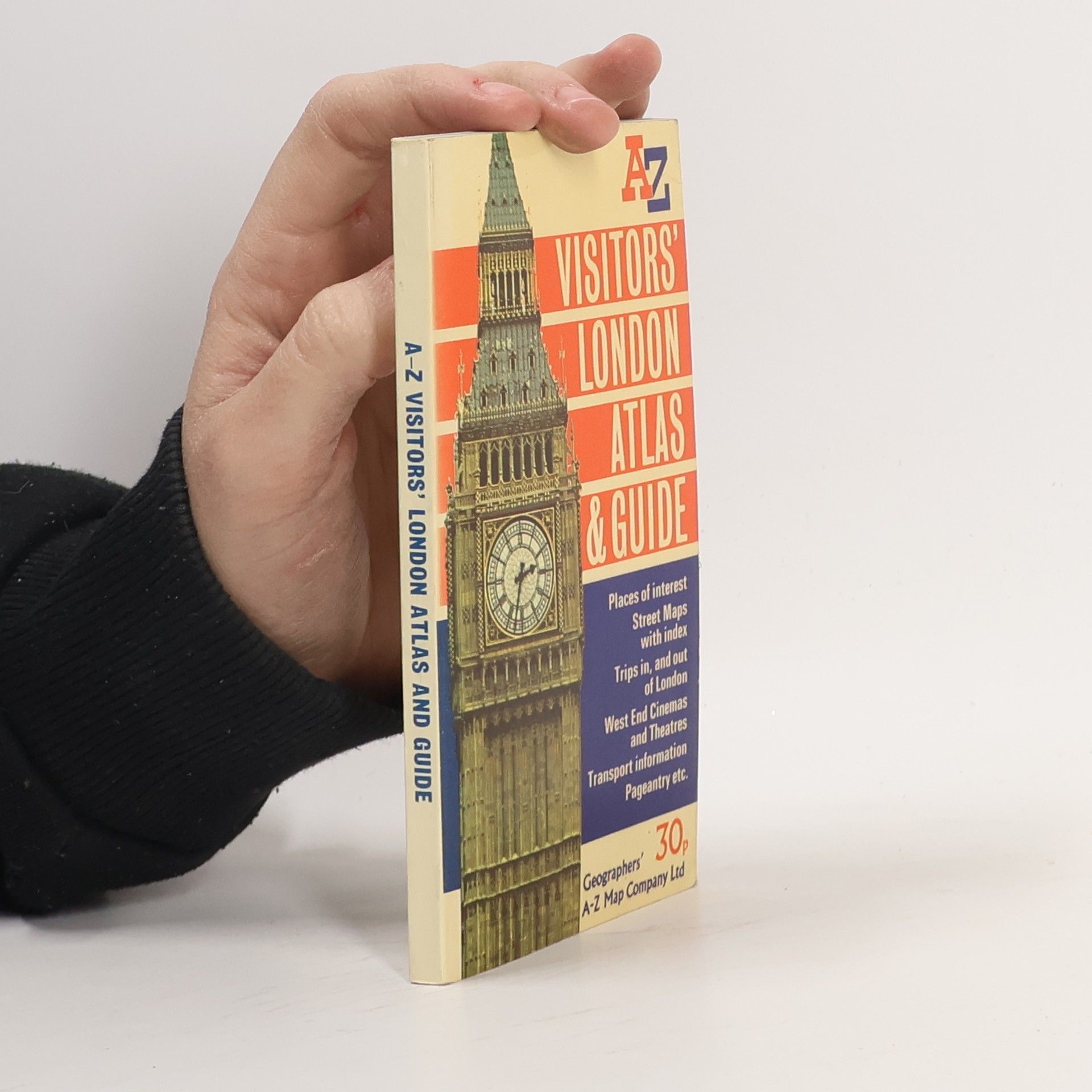 Kolektiv autorů A-Z Visitors' London Atlas and Guide