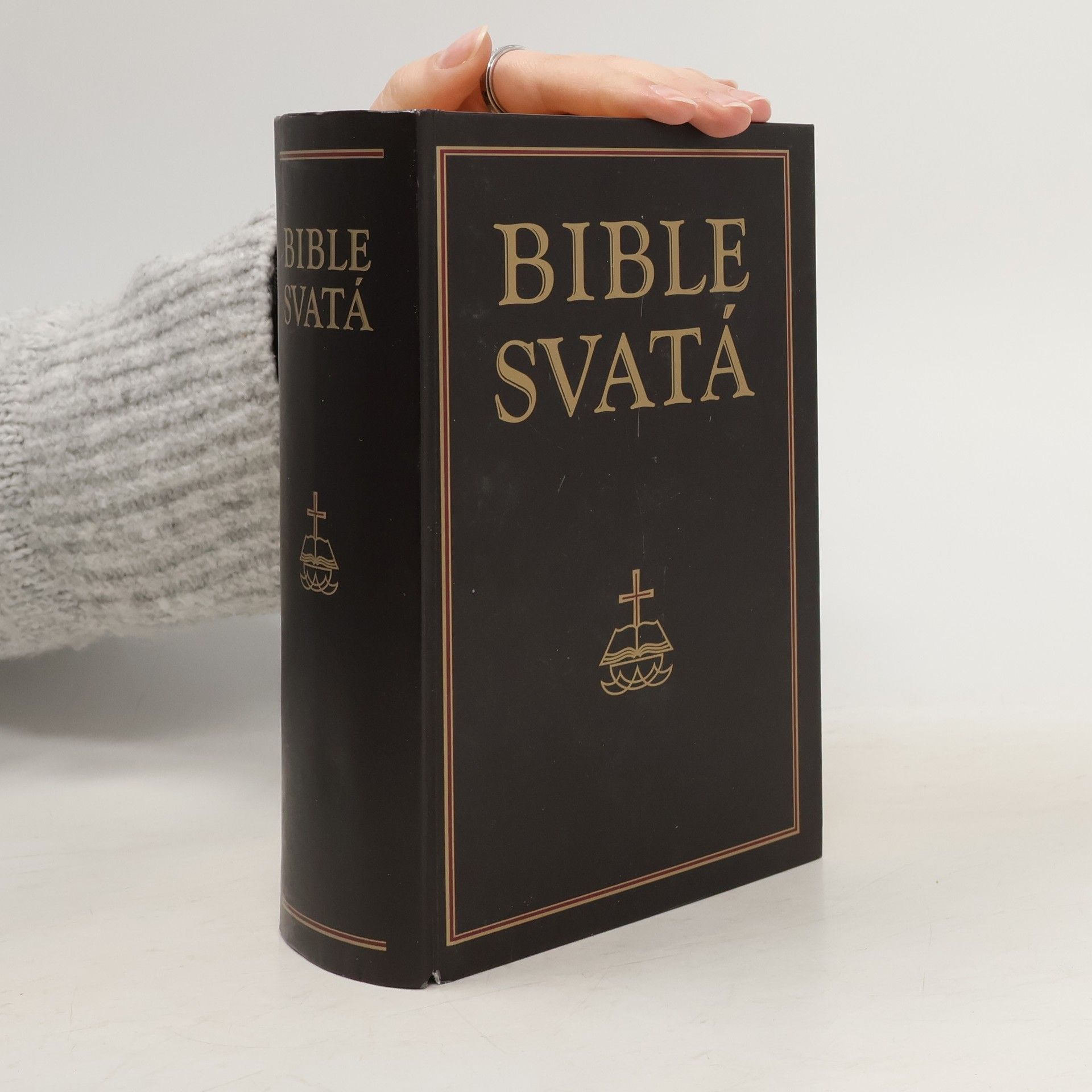 Kolektiv autorů Bible svatá aneb všecka svatá písma Starého i Nového zákona