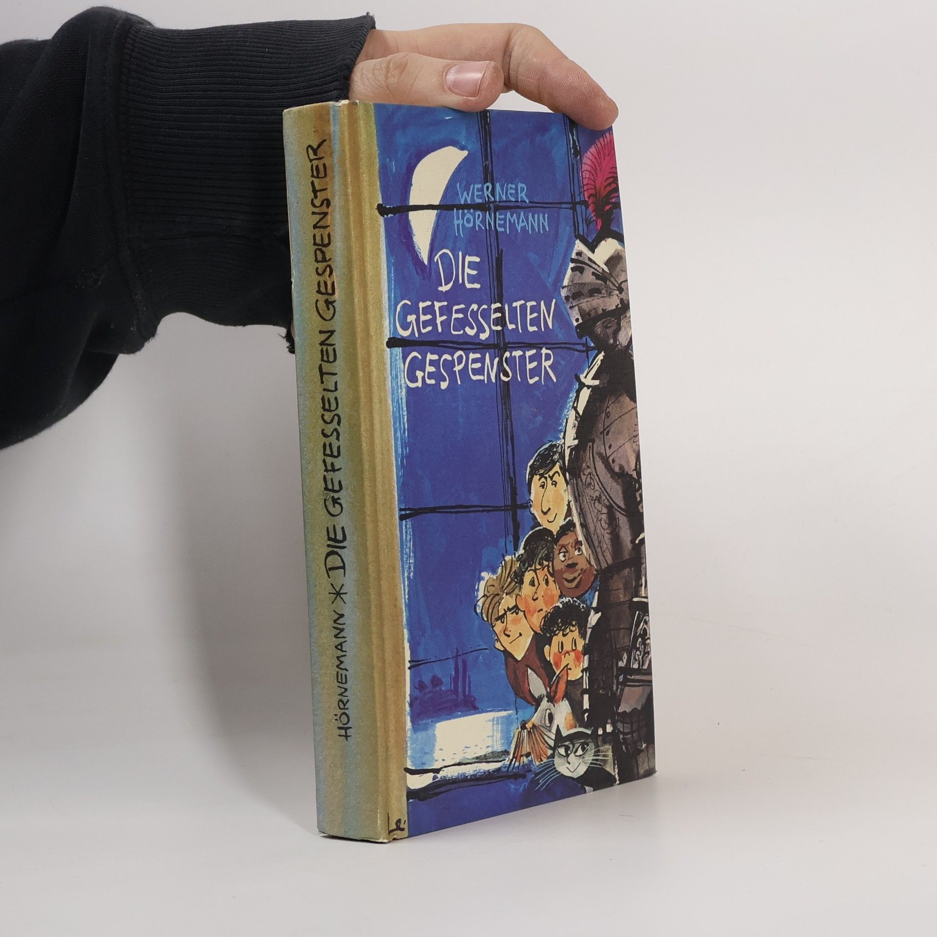 Werner Hörnemann Die Gefesselten Gespenster