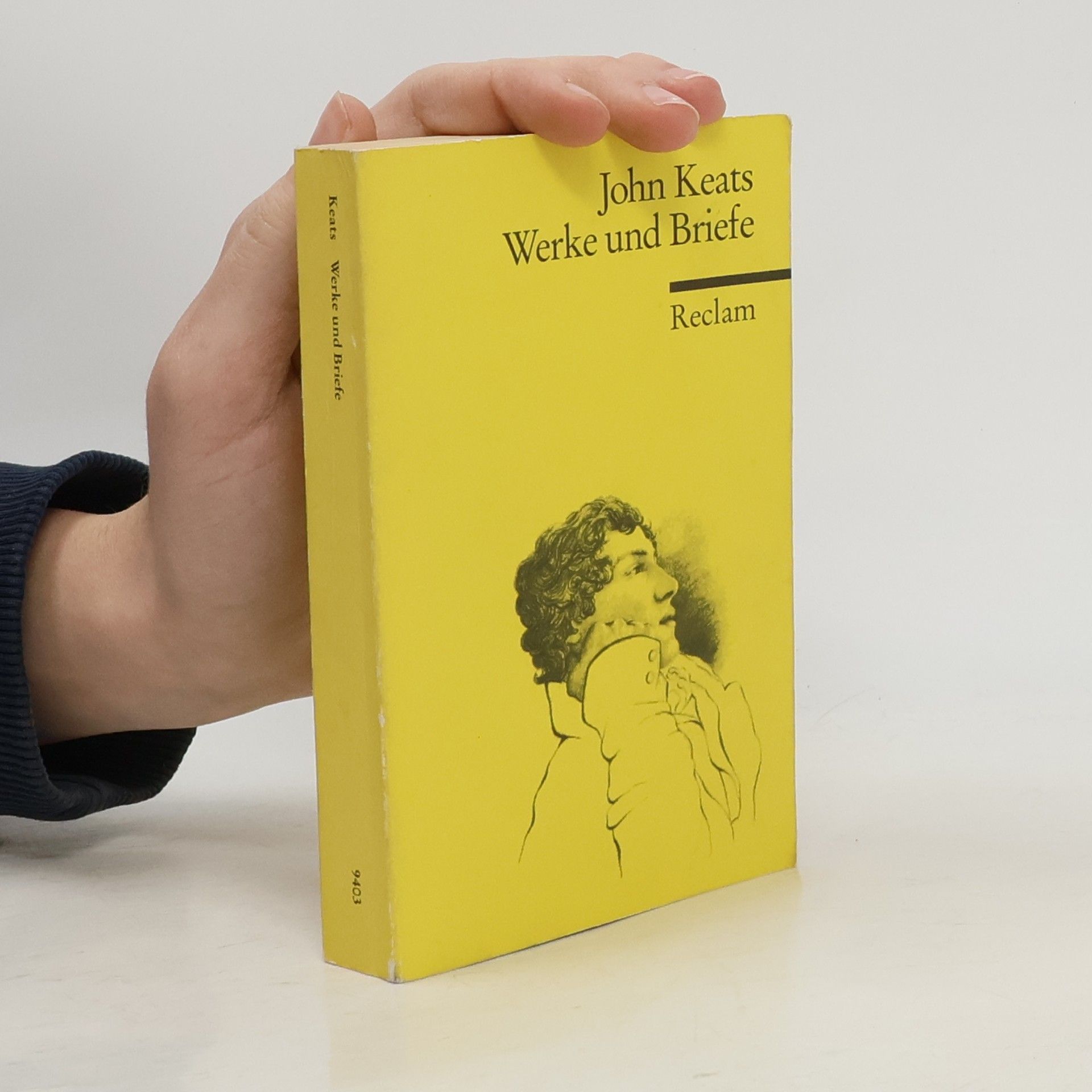 John Keats Werke und Briefe