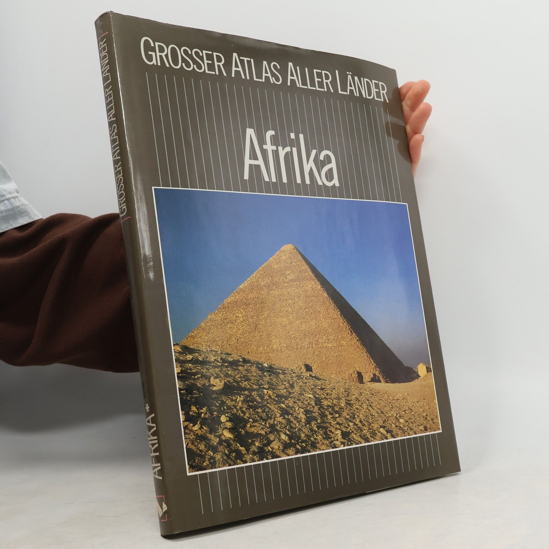 Stenfert Kroese Grosser Atlas aller Länder. Afrika I
