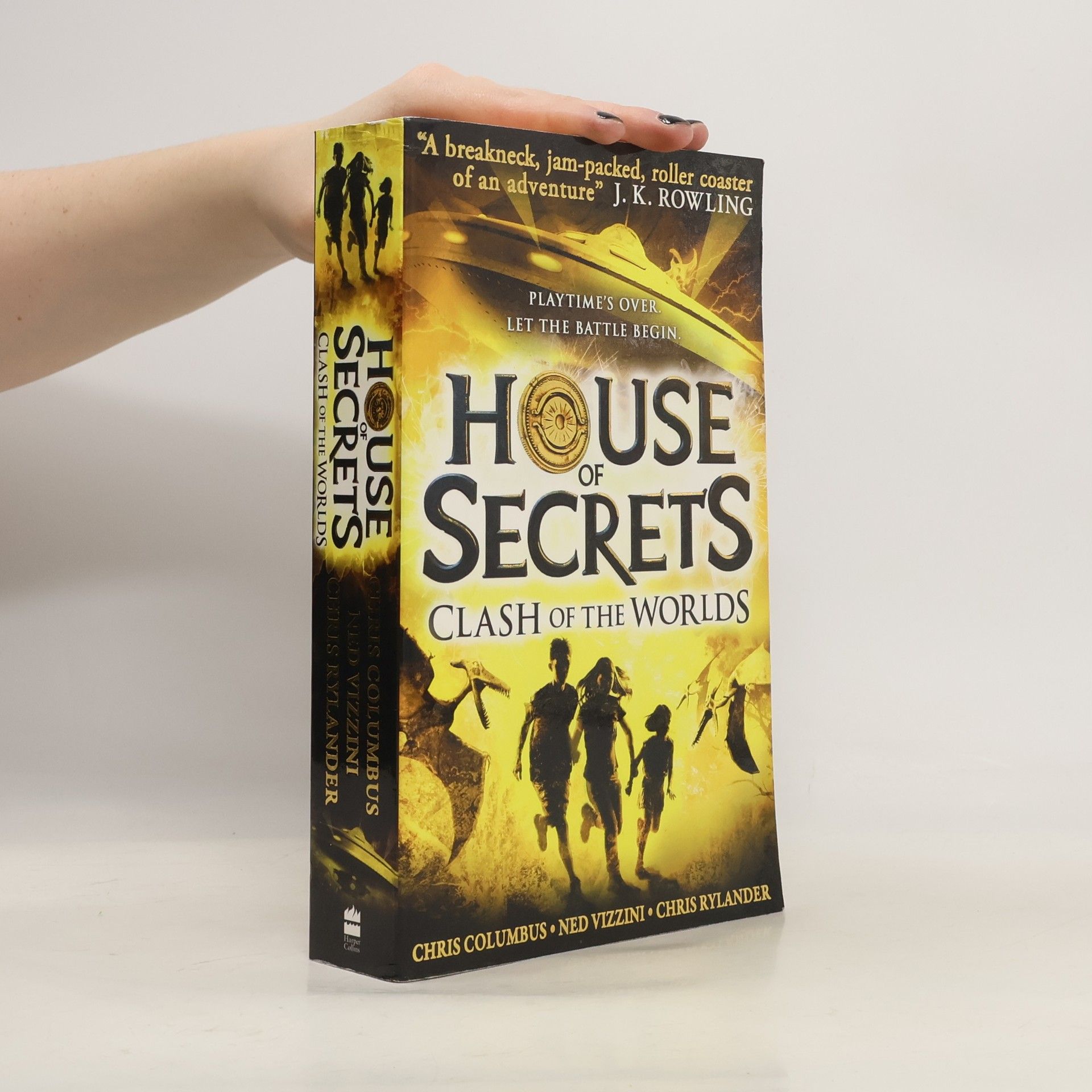 Chris Columbus House of Secrets - 3: Clash of the Worlds