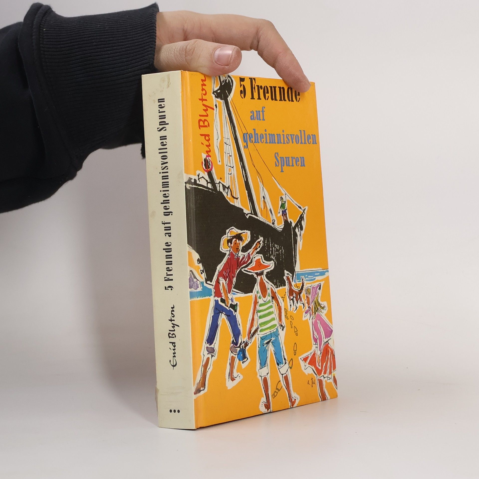 Enid Blyton 5 Freunde auf geheimnisvollen Spuren