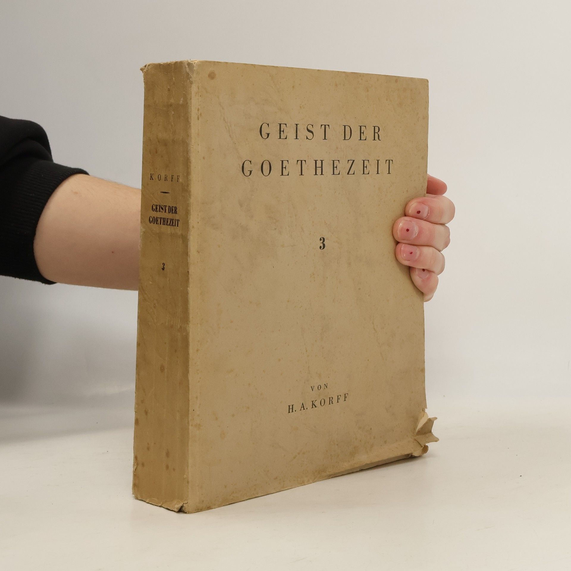 Geist der Goethezeit 3