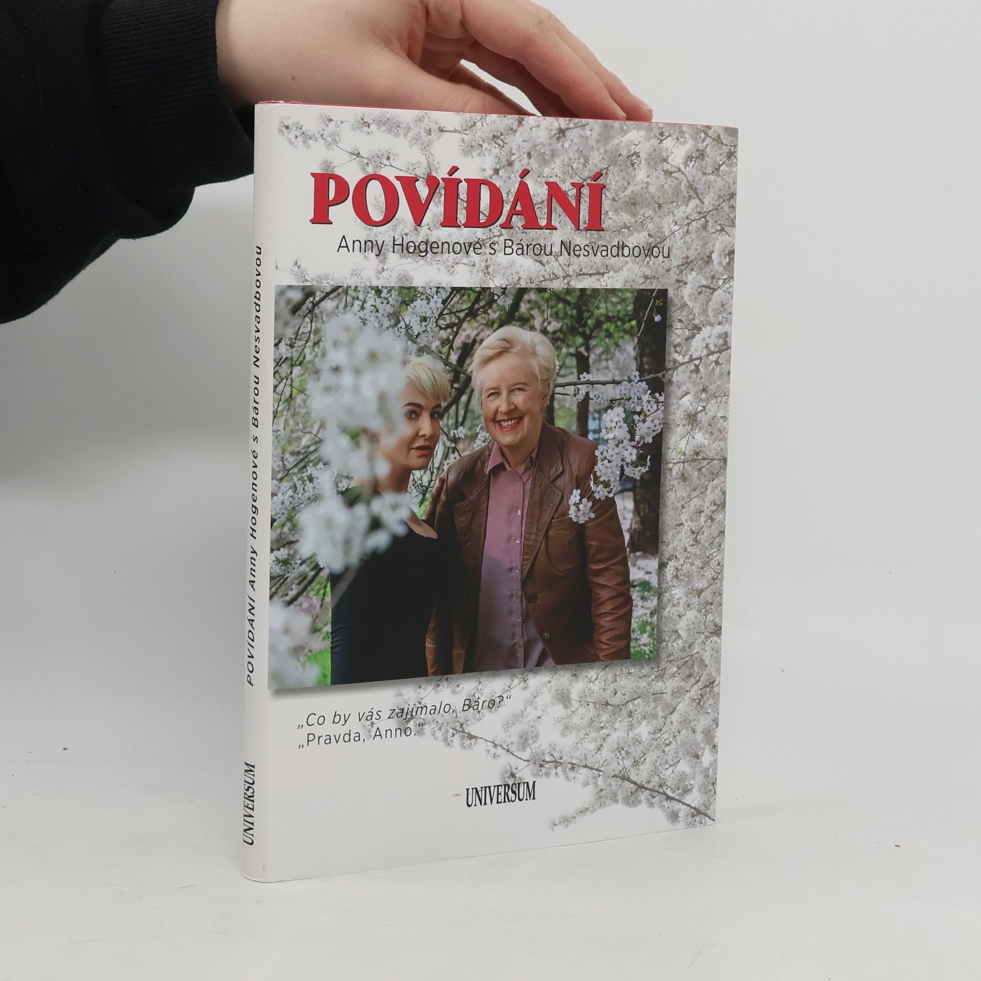 Anna Hogenová Povídání Anny Hogenové s Bárou Nesvadbovou