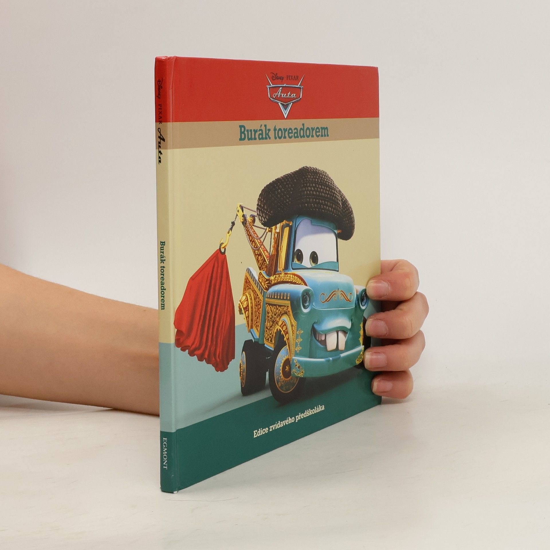 Walt Disney Auta - Burák toreadorem