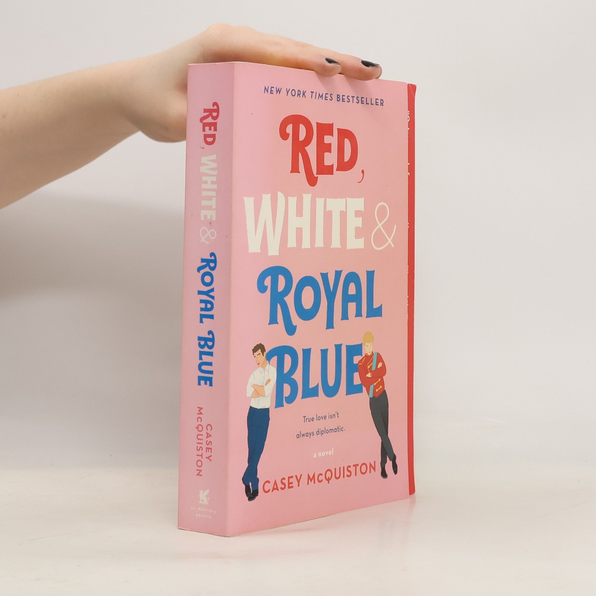 Casey McQuiston Red, White & Royal Blue