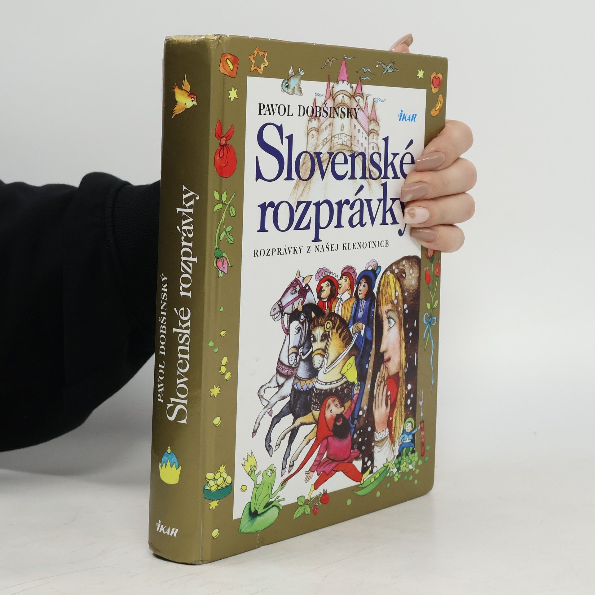 Pavol Dobšinský Slovenské rozprávky