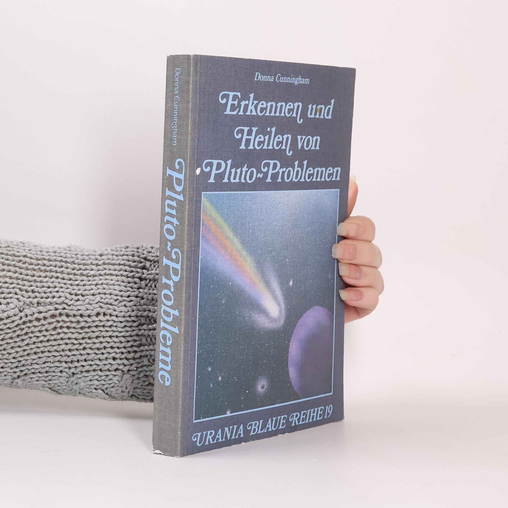 Donna Cunningham Erkennen und Heilen von Pluto-Problemen