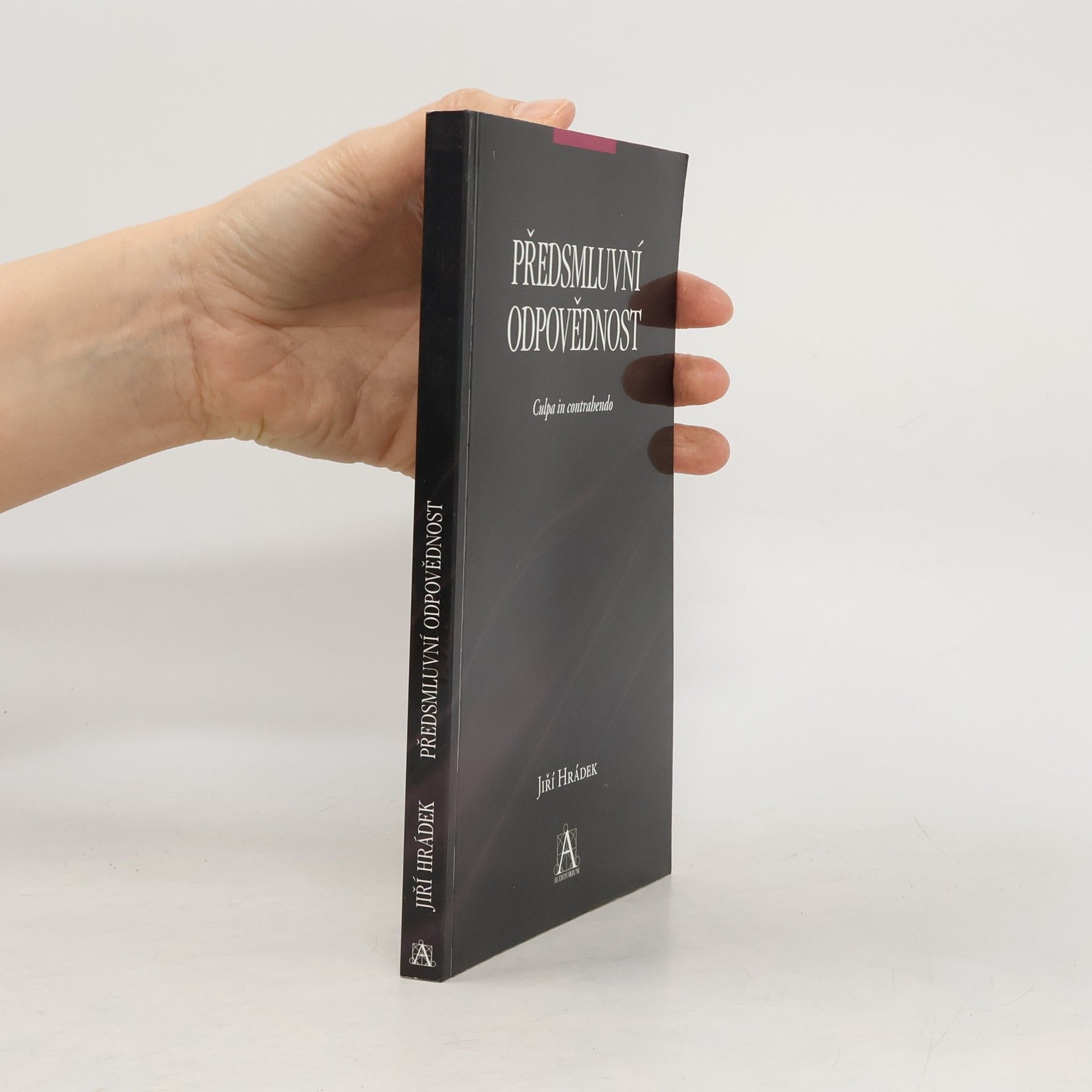 Předsmluvní odpovědnost - Culpa in contrahendo