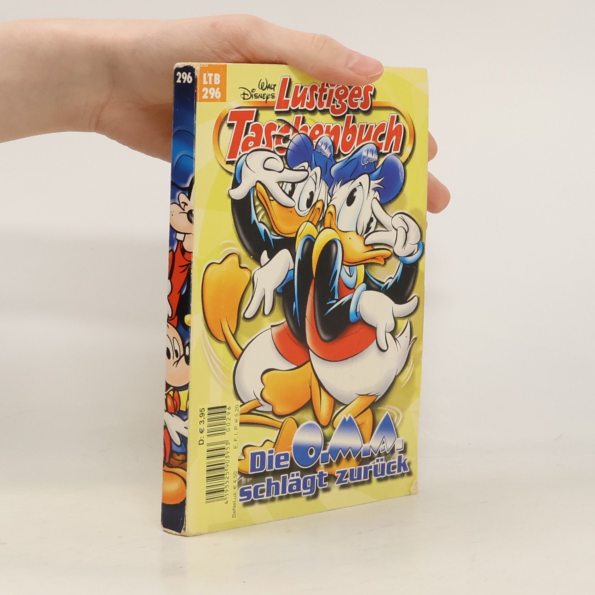 Walt Disney Lustiges Taschenbuch 296. Die O.M.A. schlägt zurück