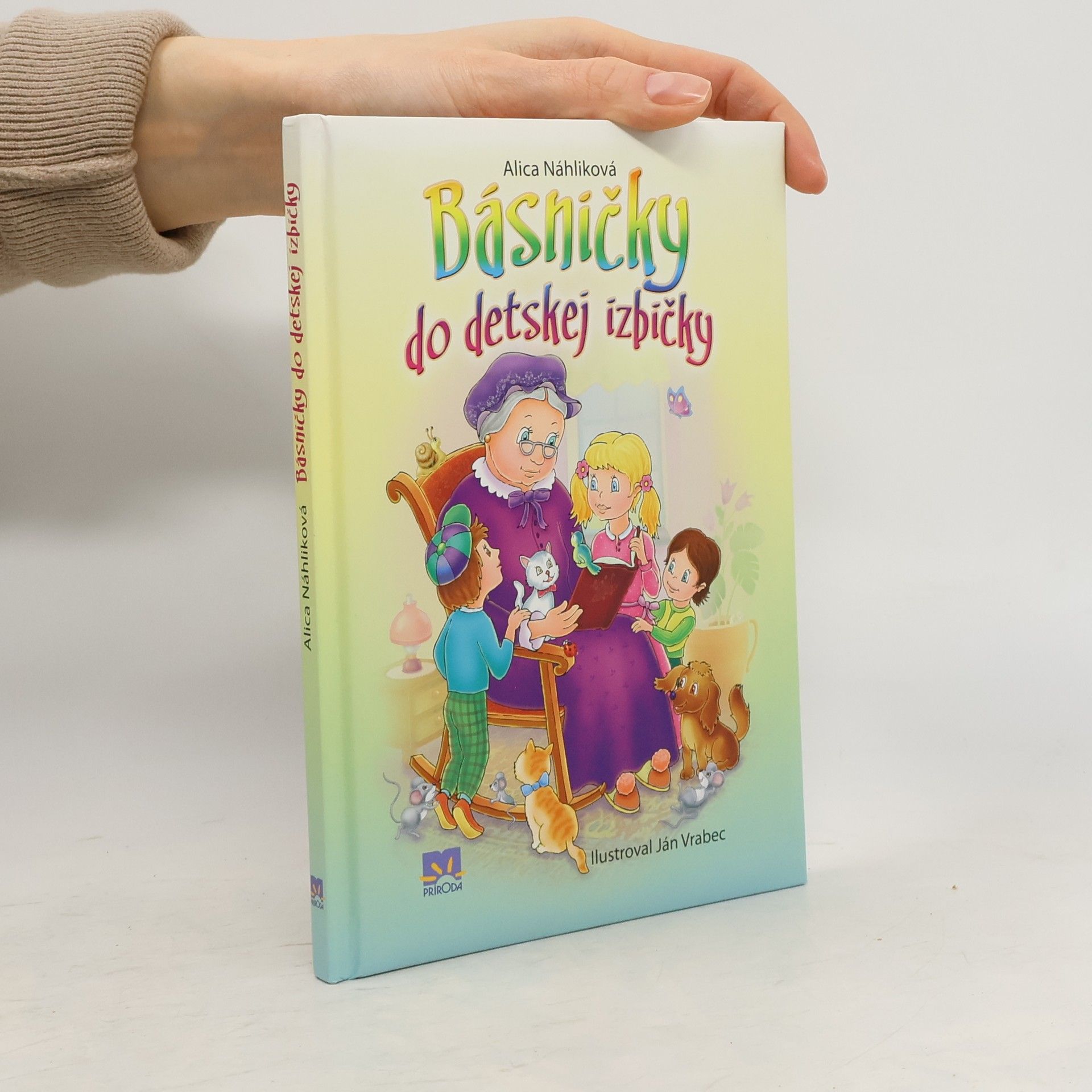 Alica Náhlíková Básničky do detskej izbičky