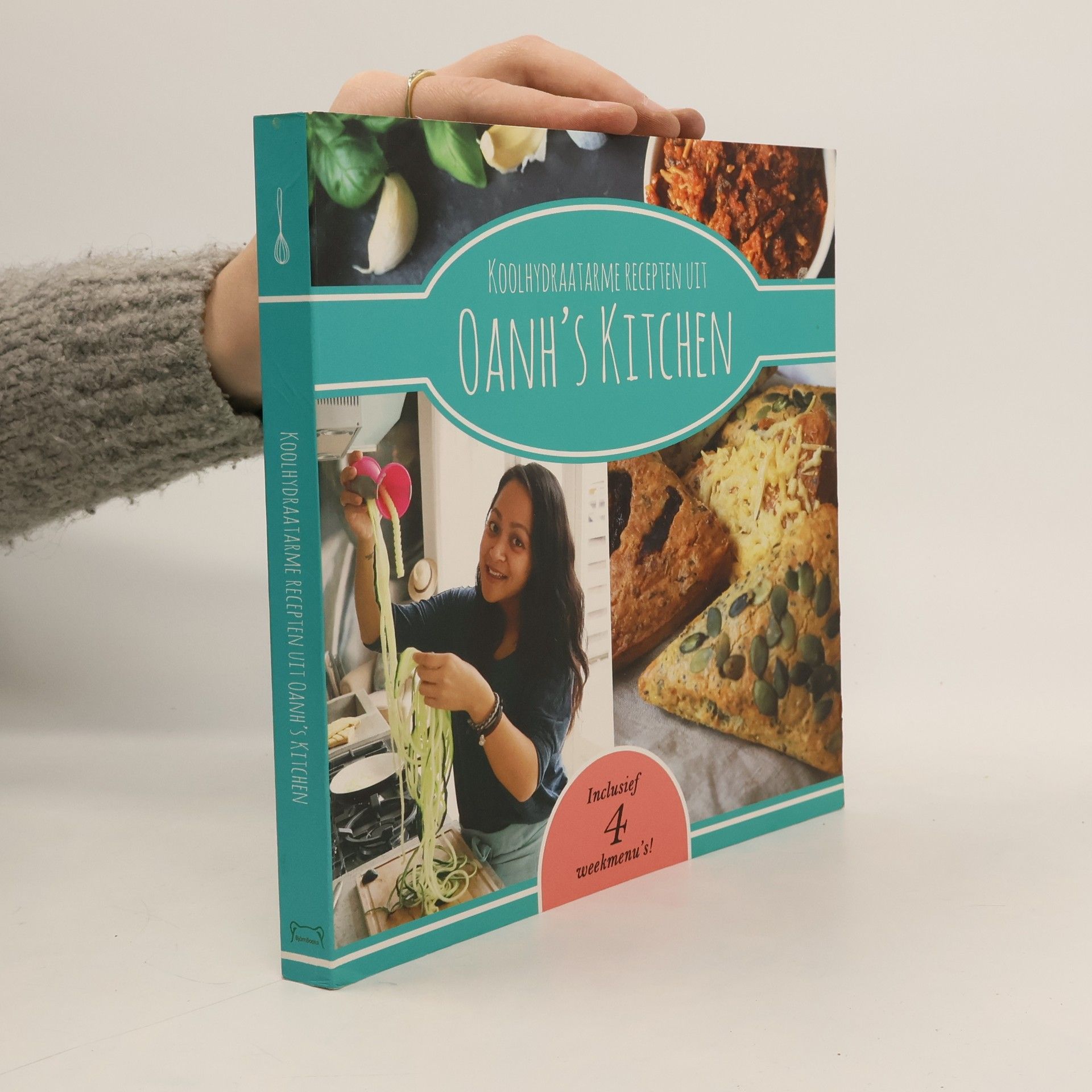 Oanh Ha Thi Ngoc Koolhydraatarme recepten uit Oanh's Kitchen